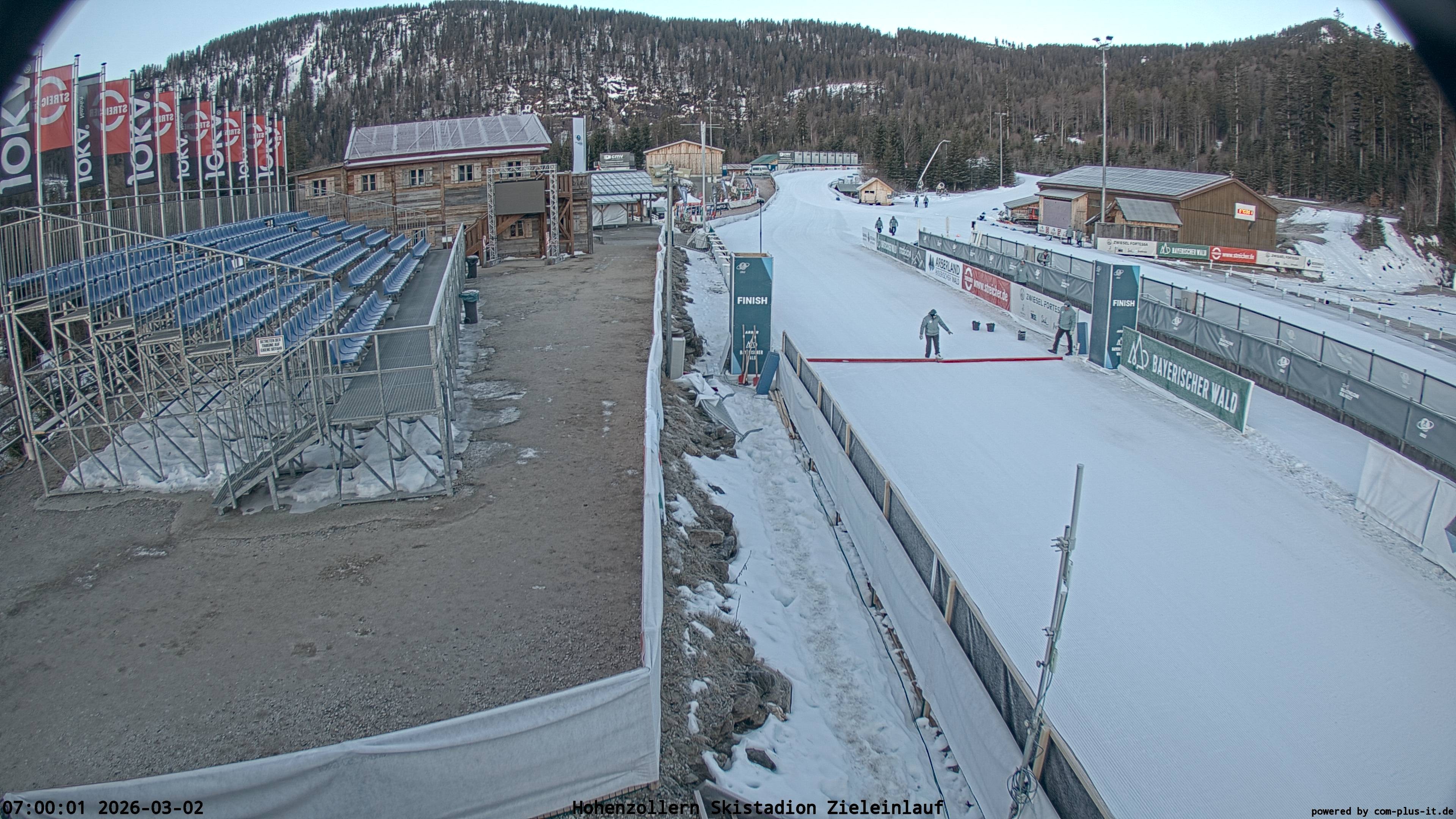 Archiv Foto Webcam Hohenzollern Biathlonstadion