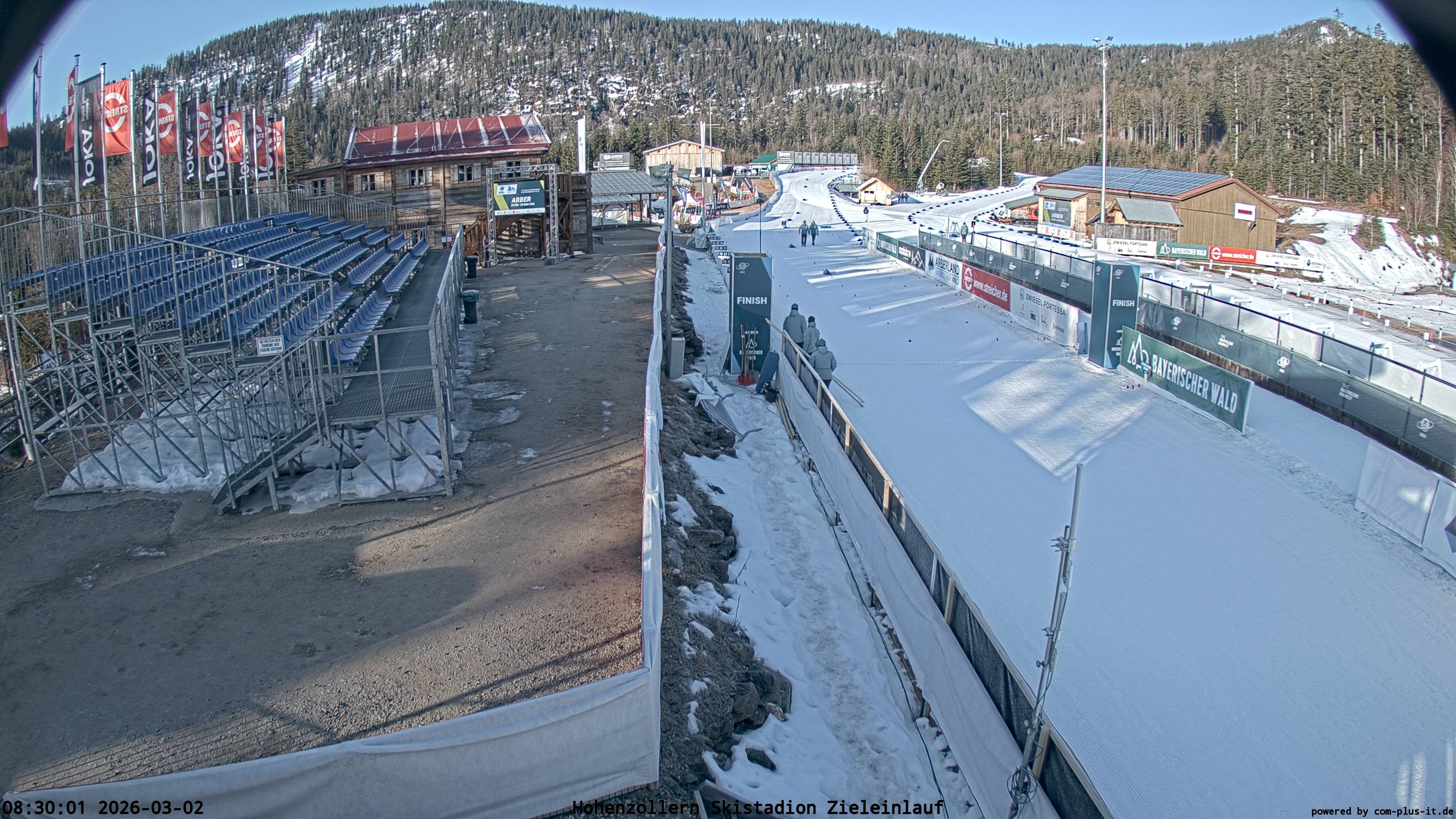 Archiv Foto Webcam Hohenzollern Biathlonstadion