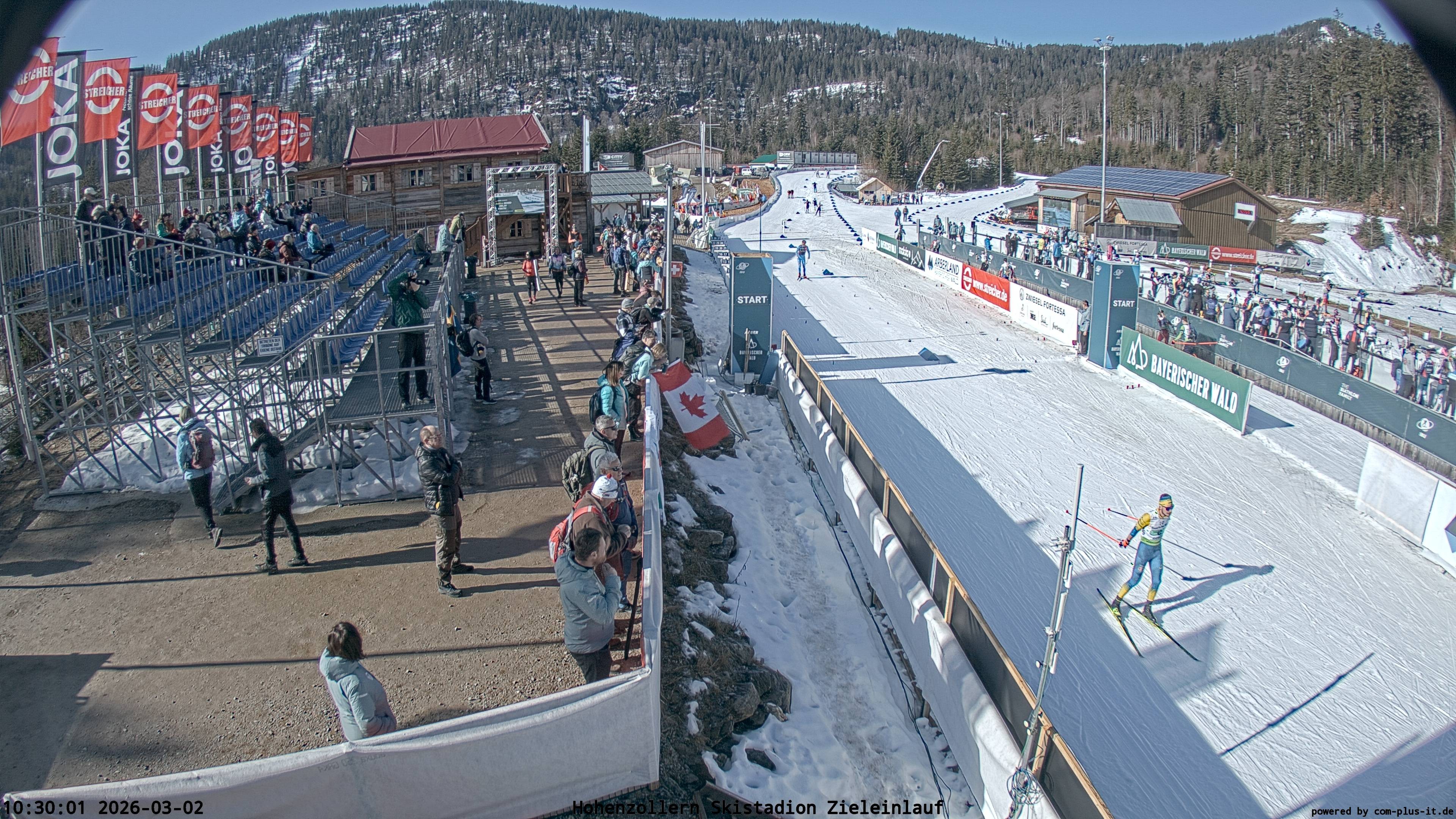 Archiv Foto Webcam Hohenzollern Biathlonstadion