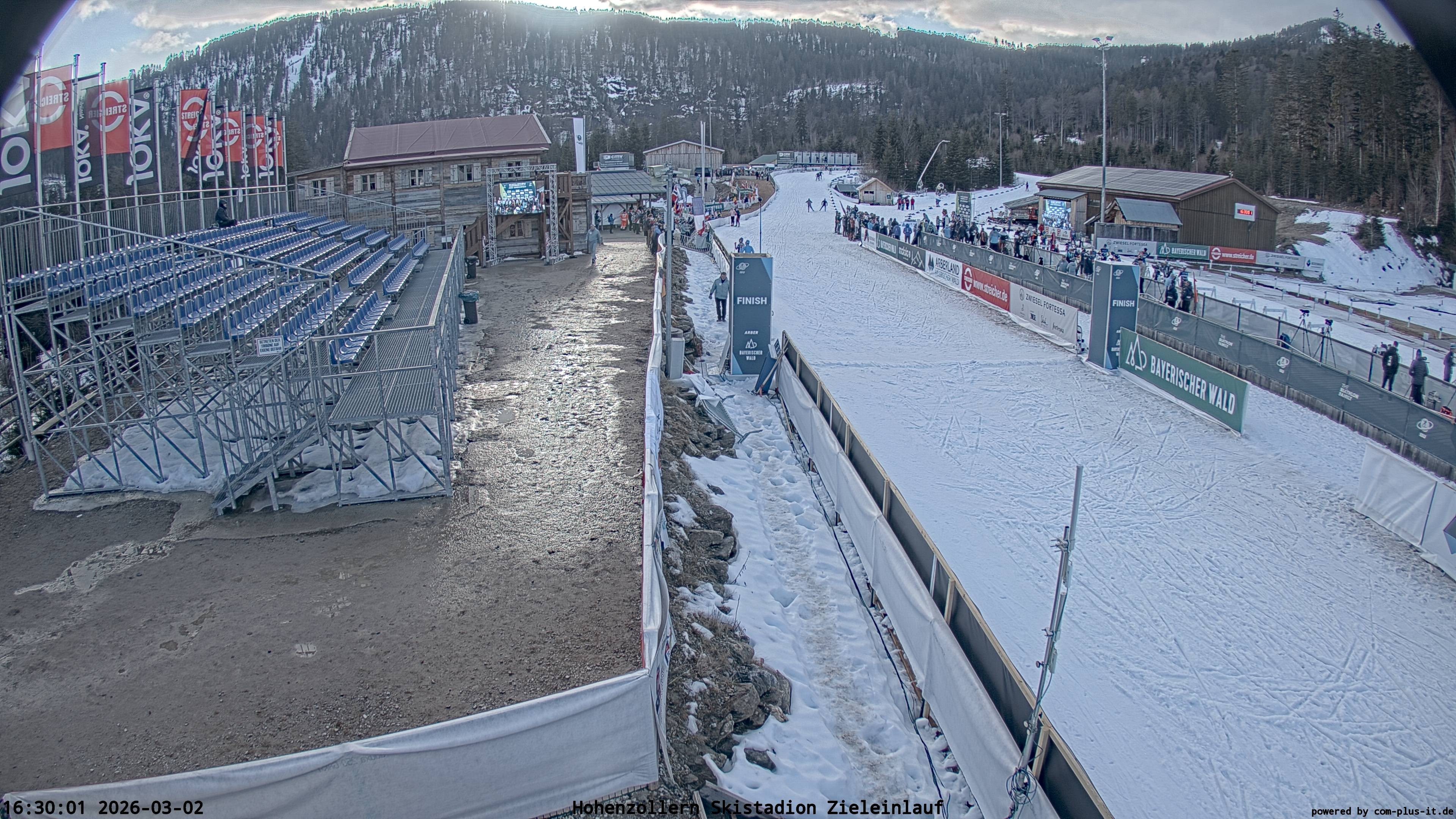 Archiv Foto Webcam Hohenzollern Biathlonstadion