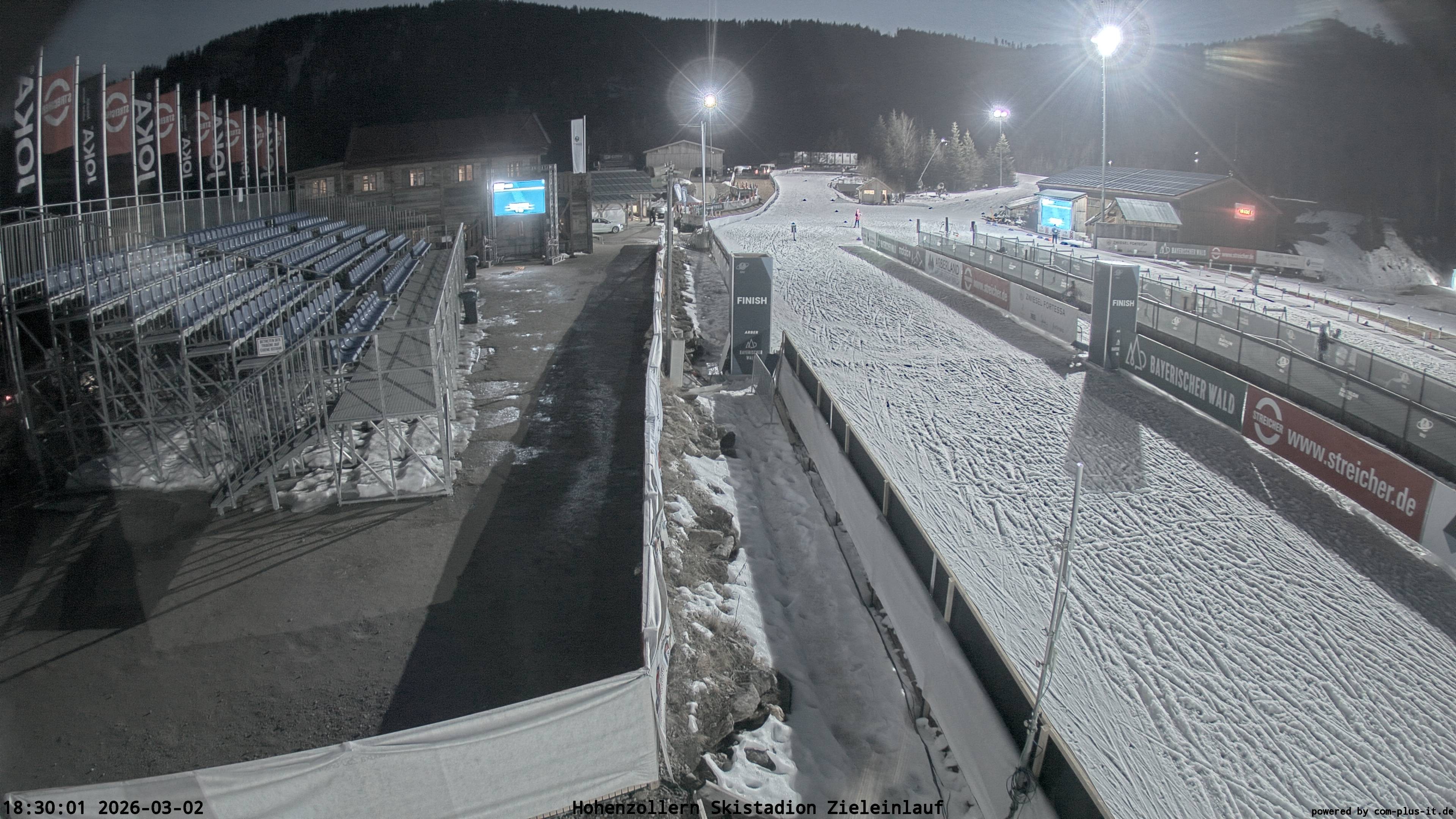 Archiv Foto Webcam Hohenzollern Biathlonstadion