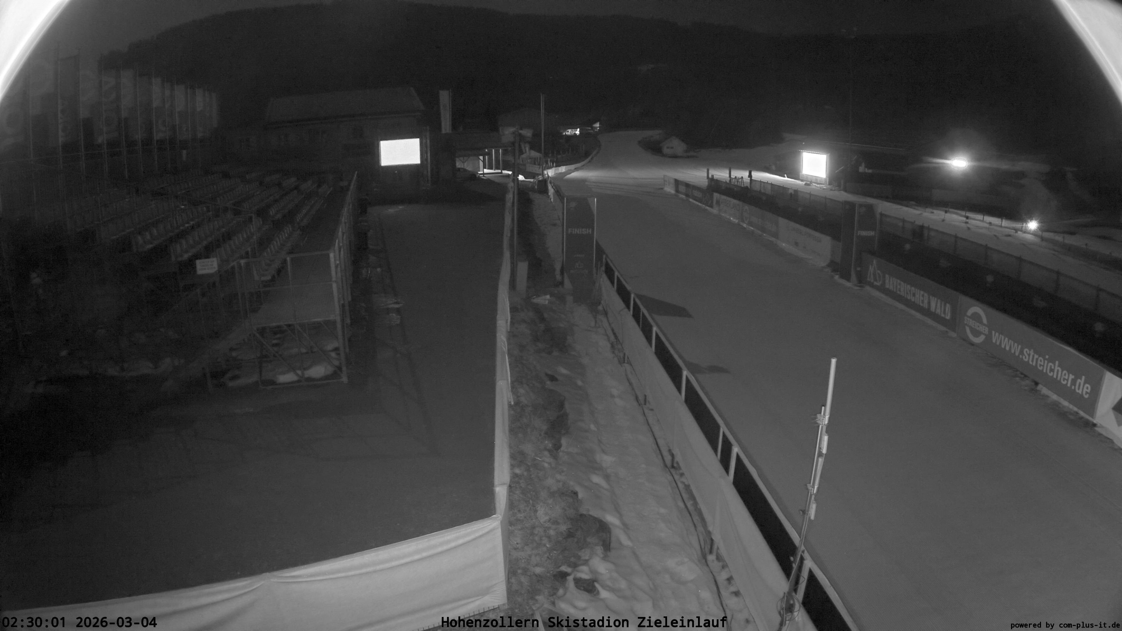 Archiv Foto Webcam Hohenzollern Biathlonstadion