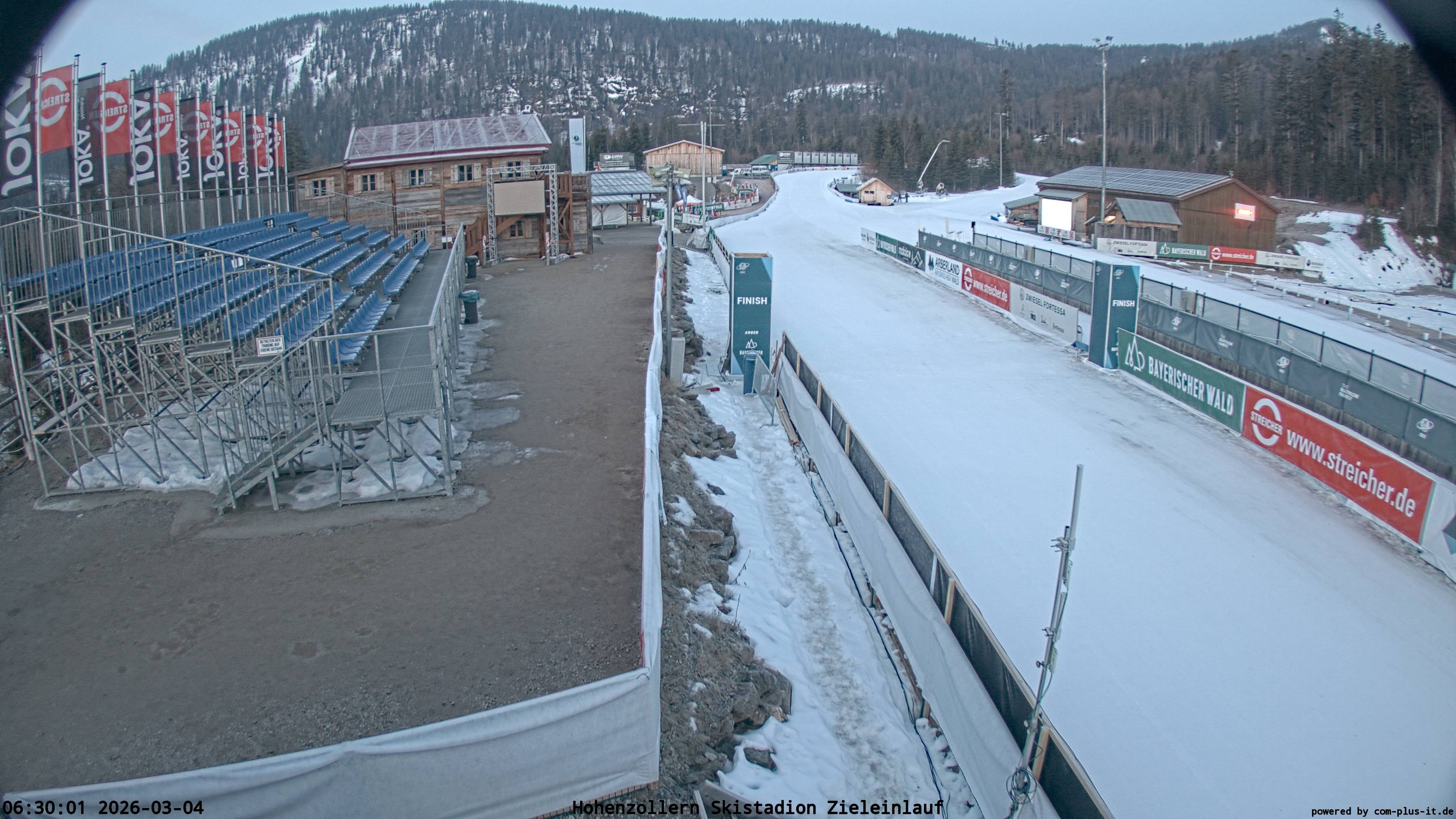 Archiv Foto Webcam Hohenzollern Biathlonstadion