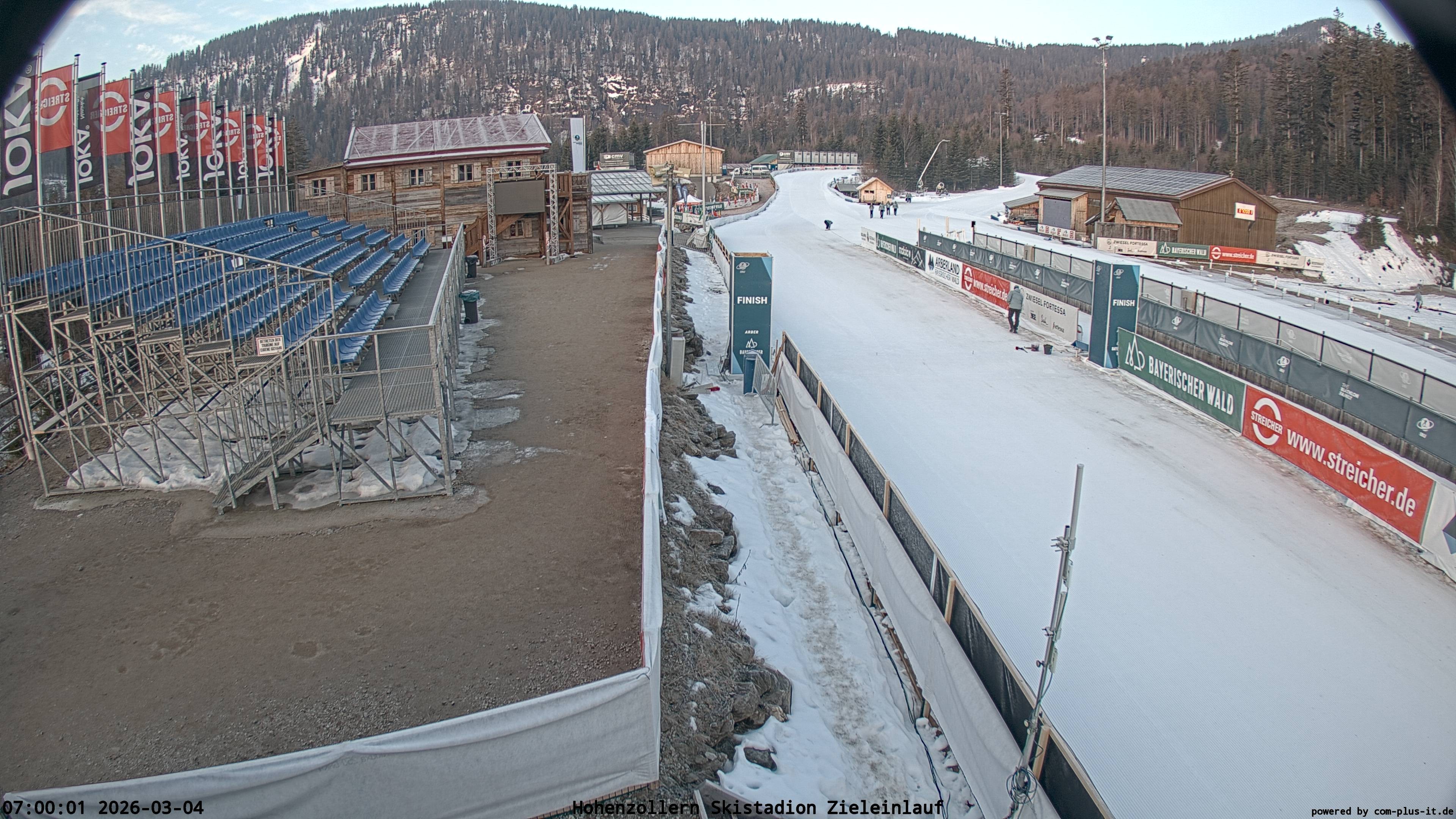 Archiv Foto Webcam Hohenzollern Biathlonstadion