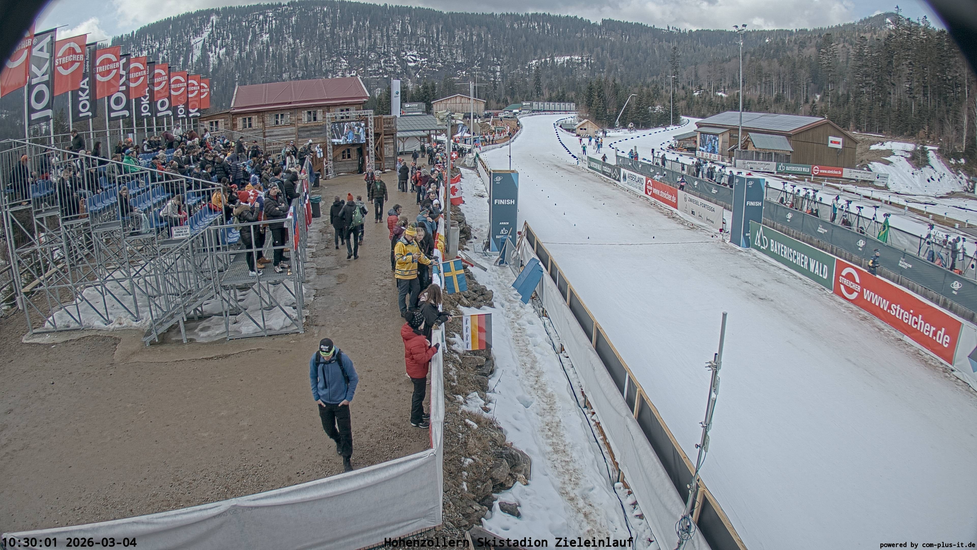 Archiv Foto Webcam Hohenzollern Biathlonstadion