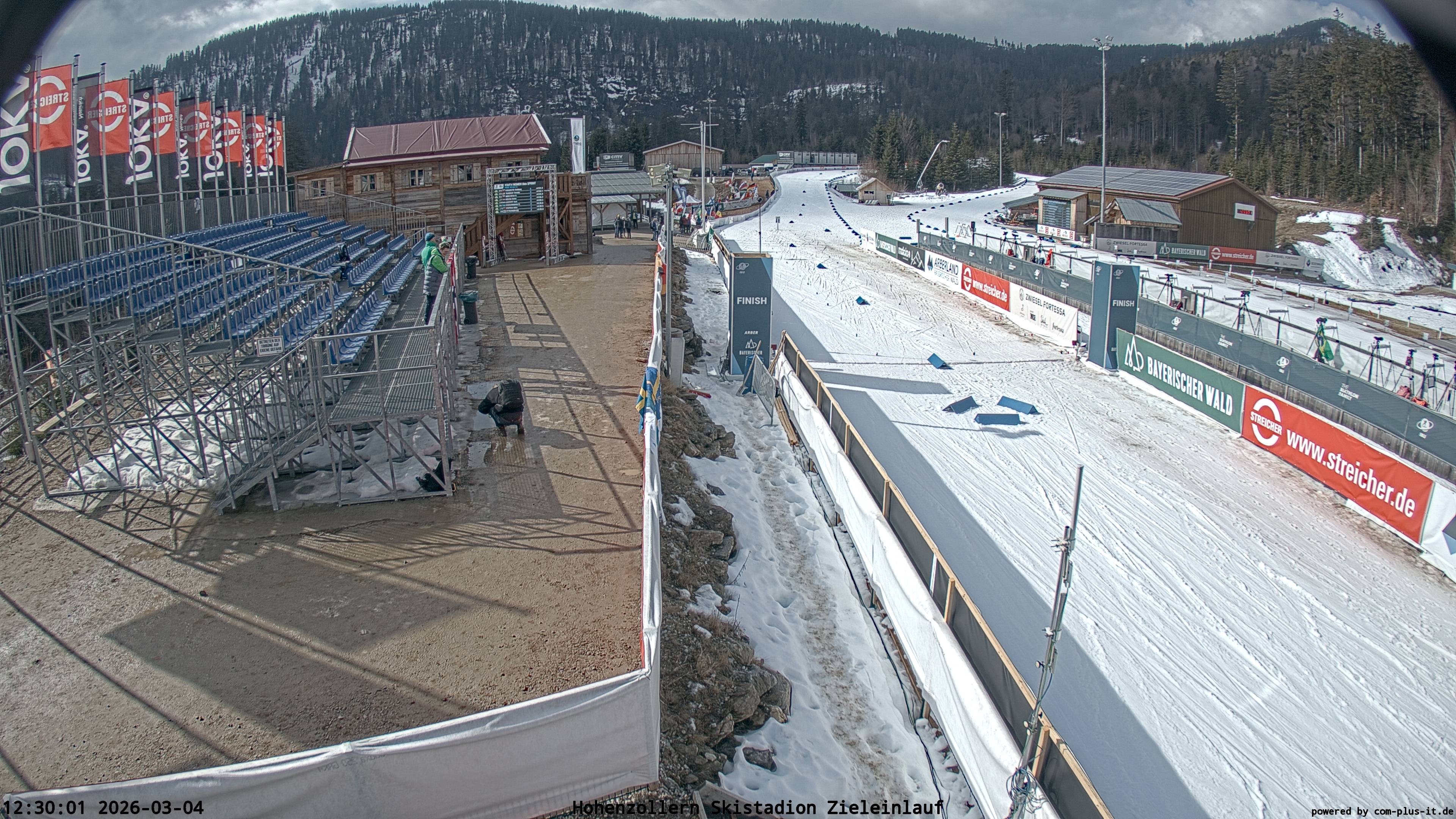 Archiv Foto Webcam Hohenzollern Biathlonstadion