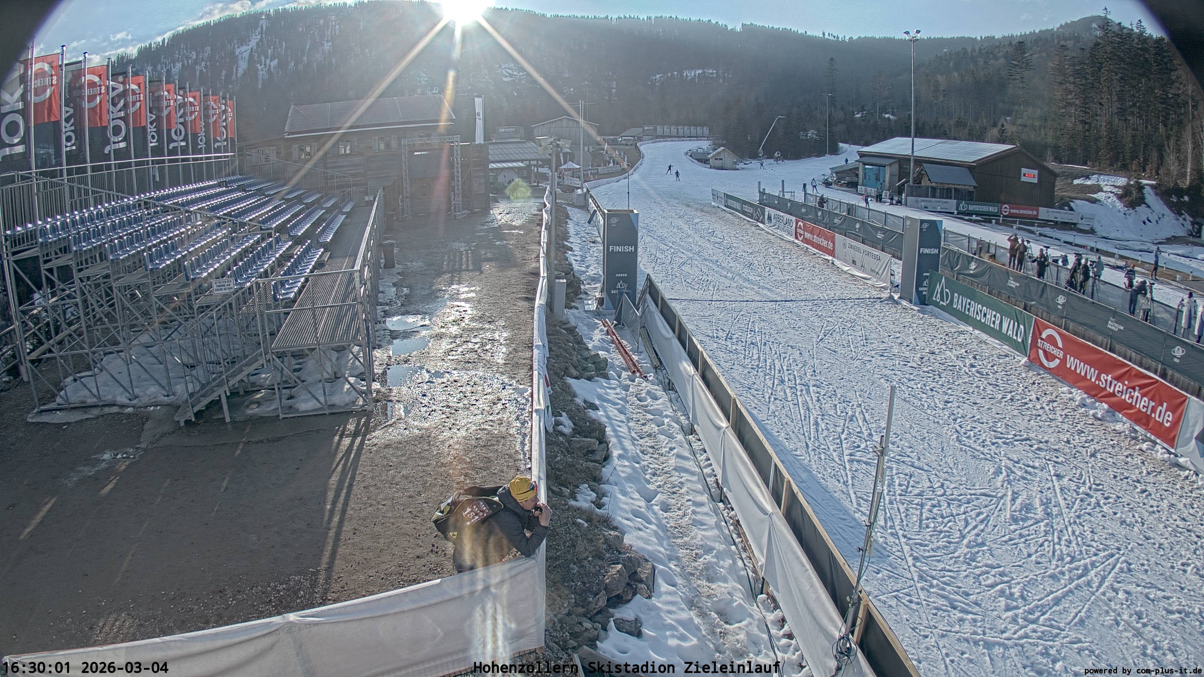Archiv Foto Webcam Hohenzollern Biathlonstadion