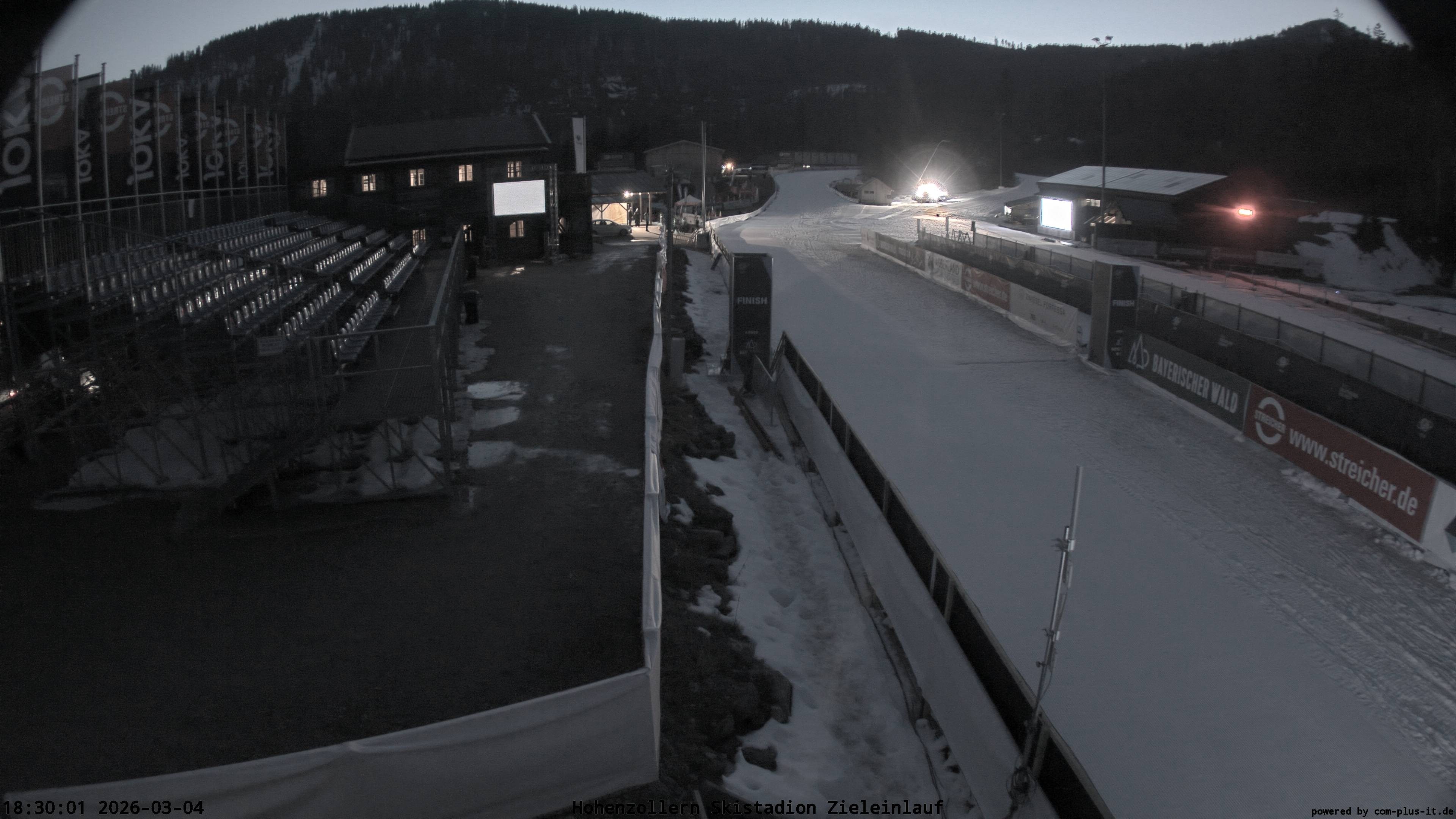 Archiv Foto Webcam Hohenzollern Biathlonstadion