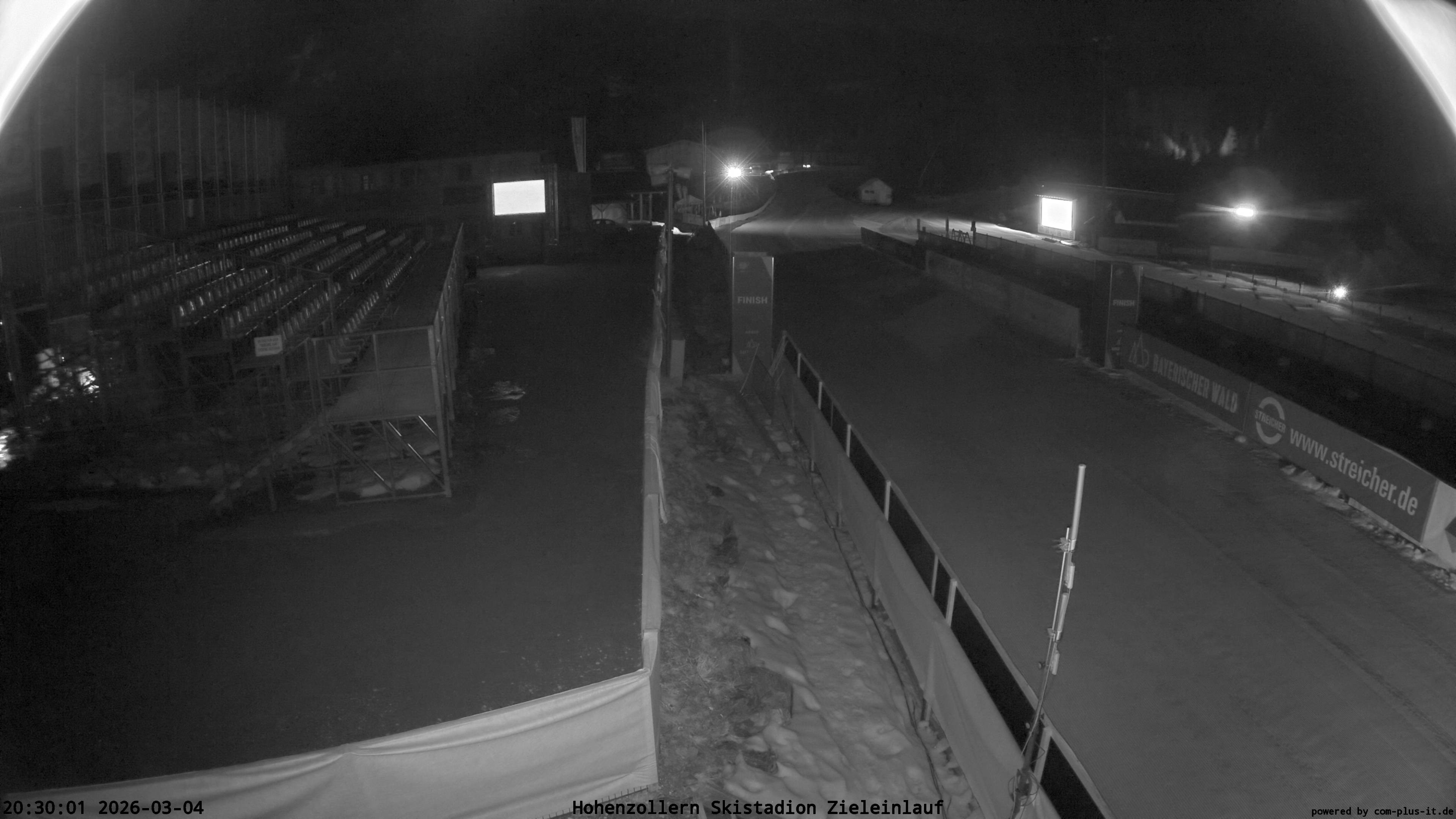 Archiv Foto Webcam Hohenzollern Biathlonstadion