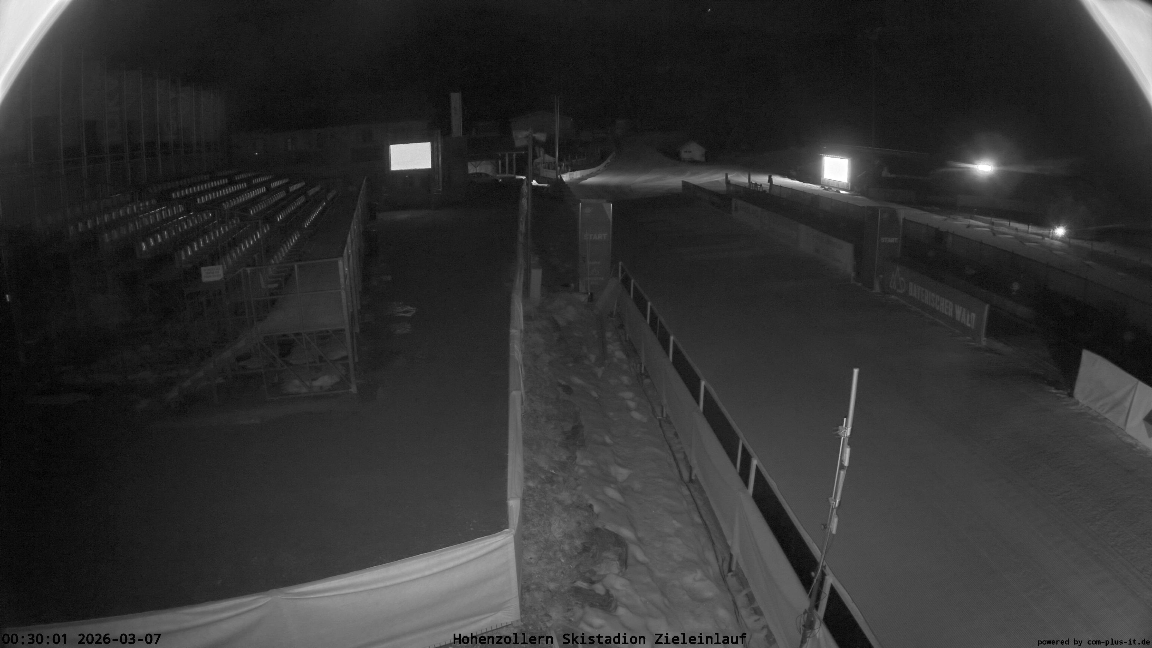 Archived image Webcam Arber Biathlon Stadium
