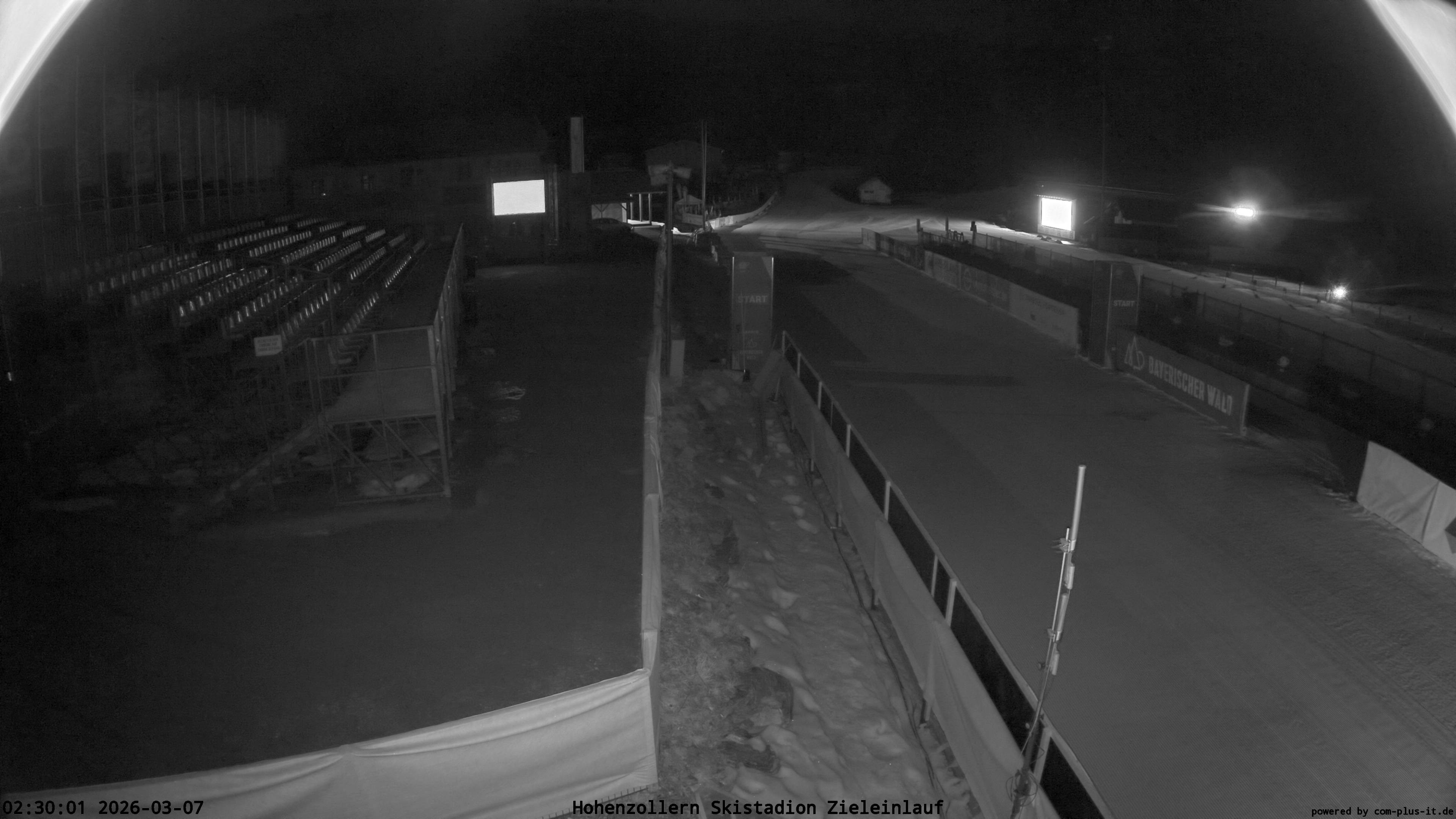 Archived image Webcam Arber Biathlon Stadium