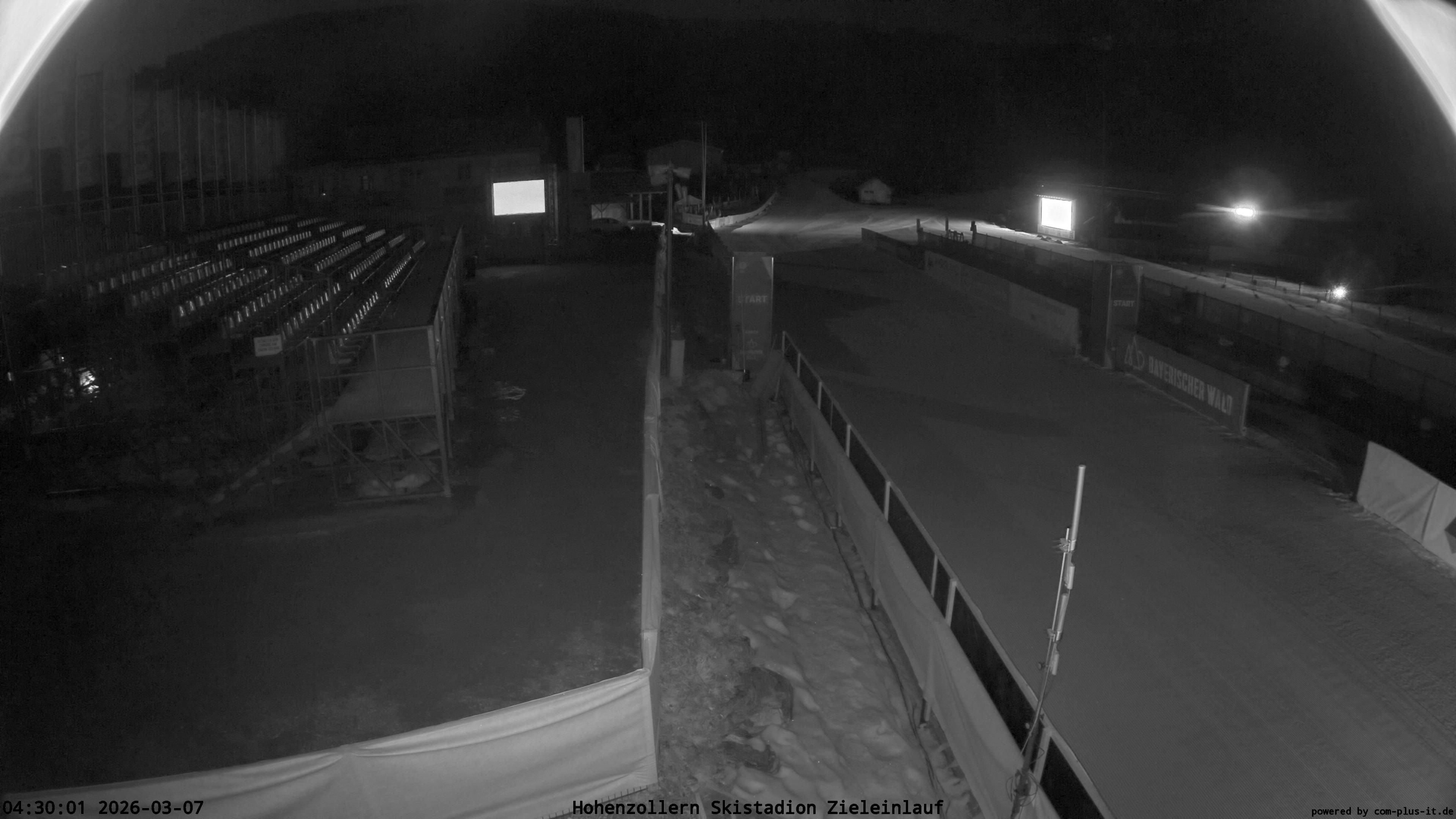 Archiv Foto Webcam Hohenzollern Biathlonstadion