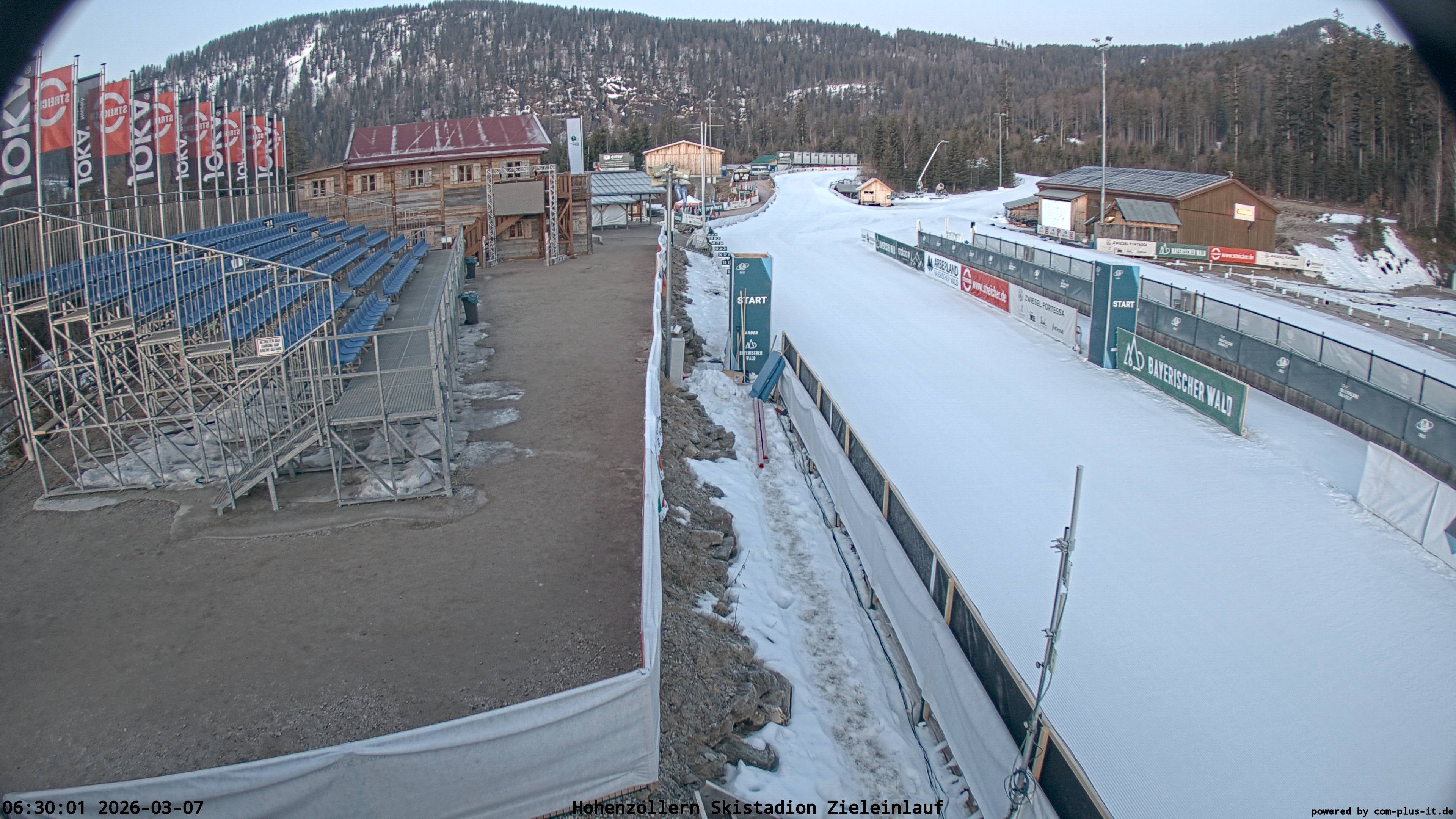 Archiv Foto Webcam Hohenzollern Biathlonstadion
