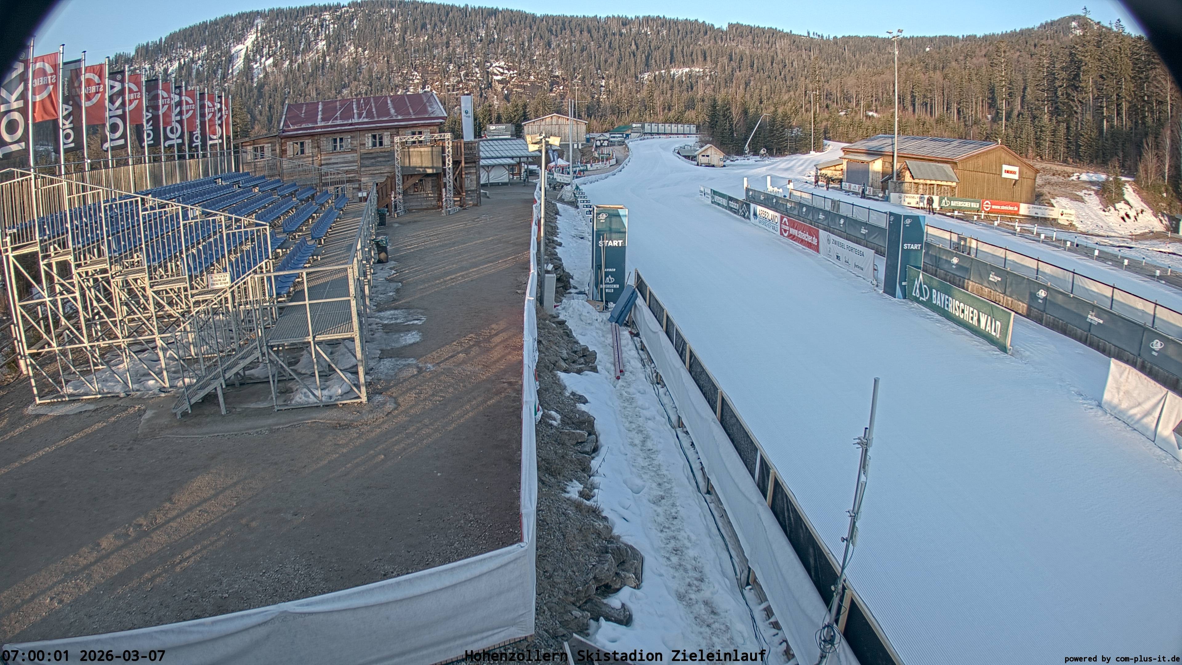 Archiv Foto Webcam Hohenzollern Biathlonstadion