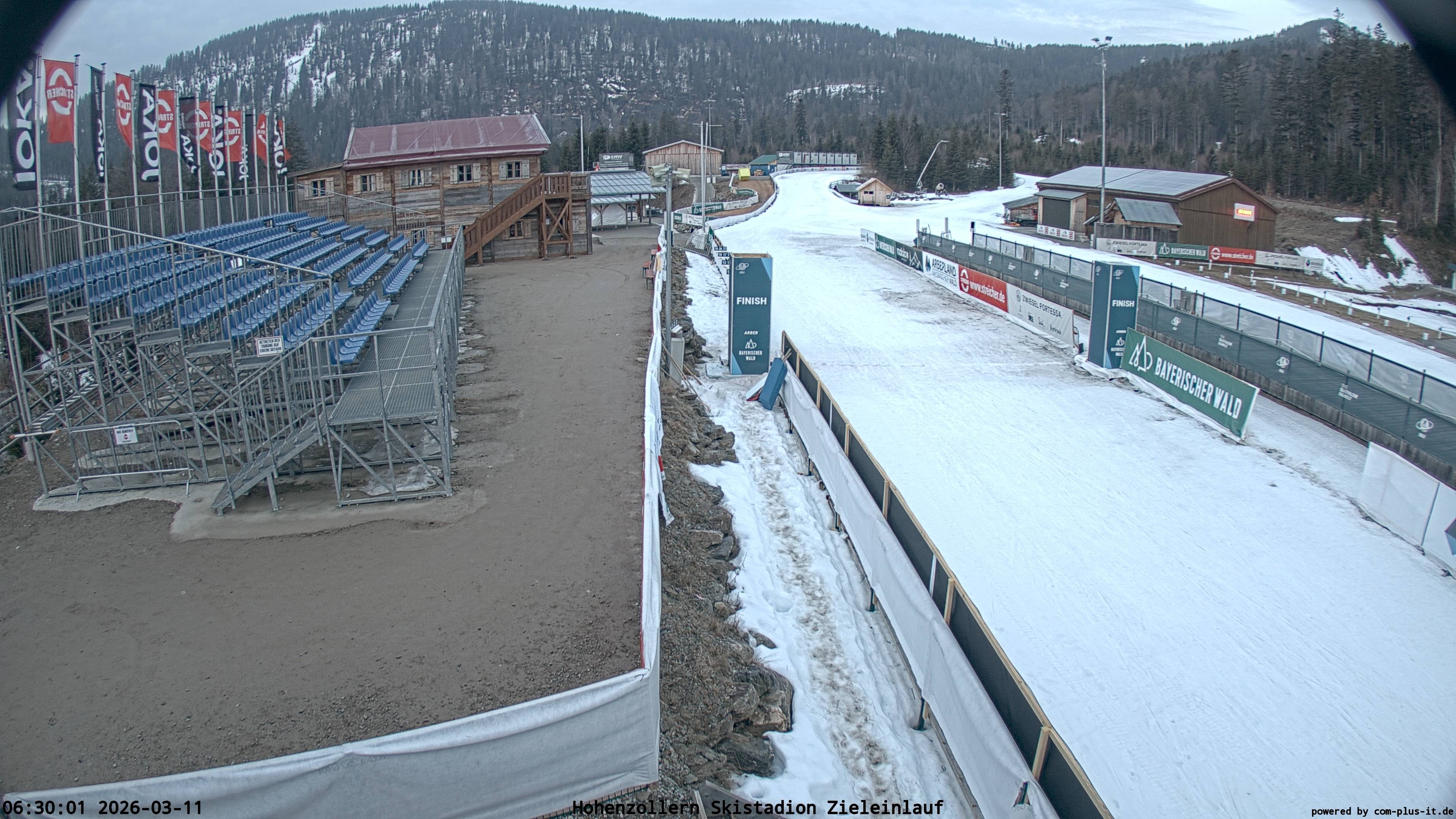 Archiv Foto Webcam Hohenzollern Biathlonstadion
