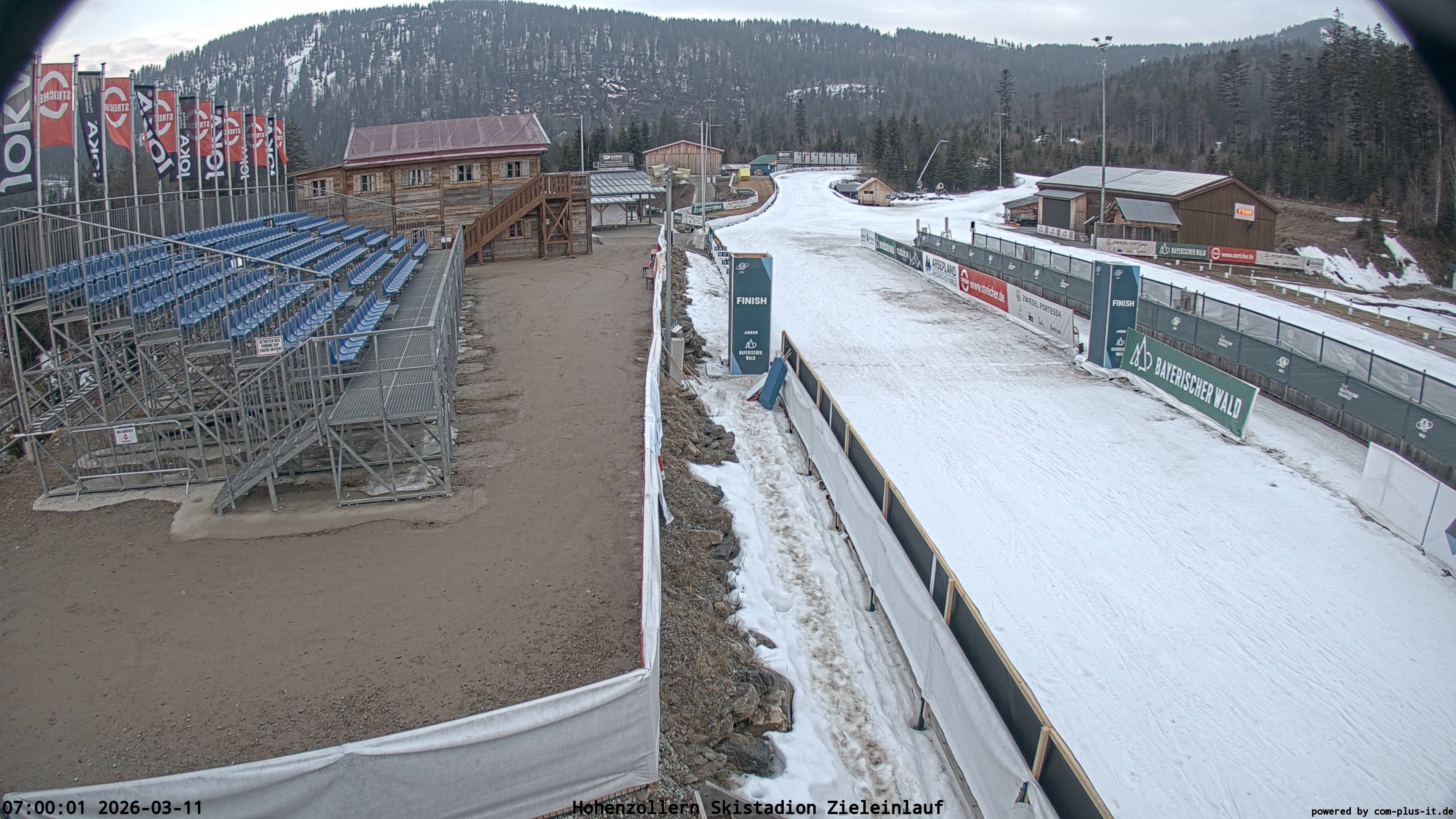 Archiv Foto Webcam Hohenzollern Biathlonstadion