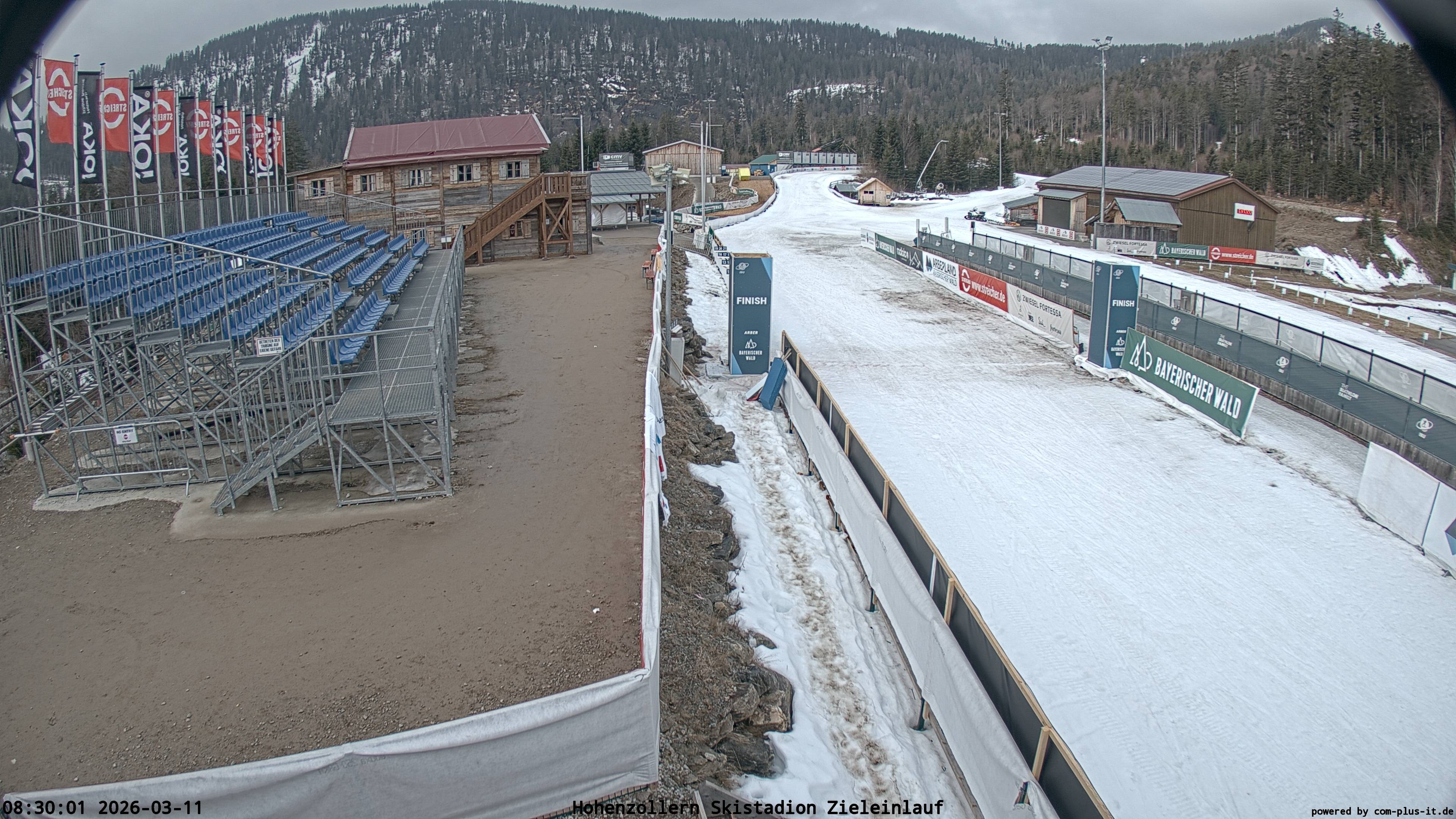 Archiv Foto Webcam Hohenzollern Biathlonstadion