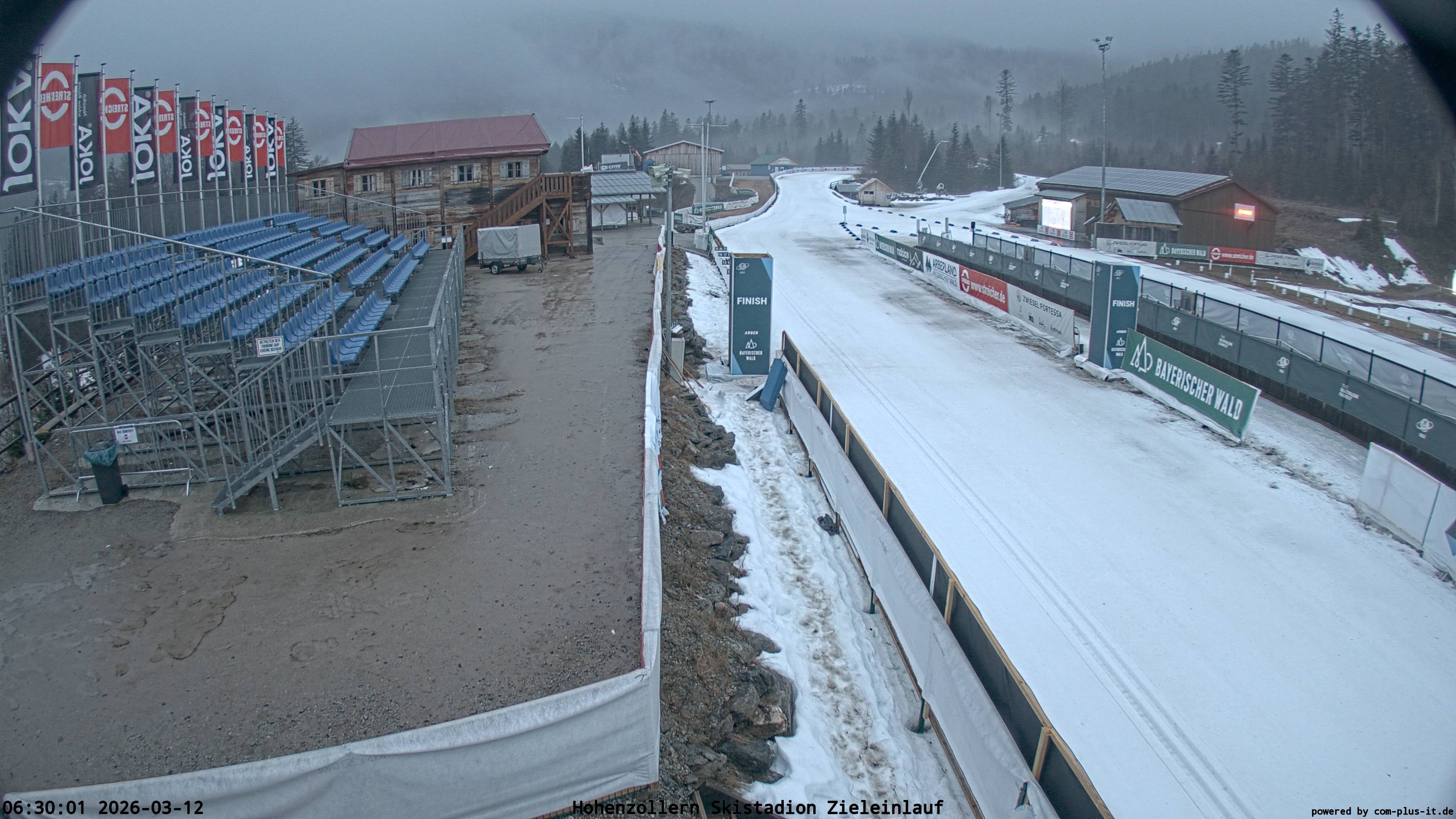 Archiv Foto Webcam Hohenzollern Biathlonstadion