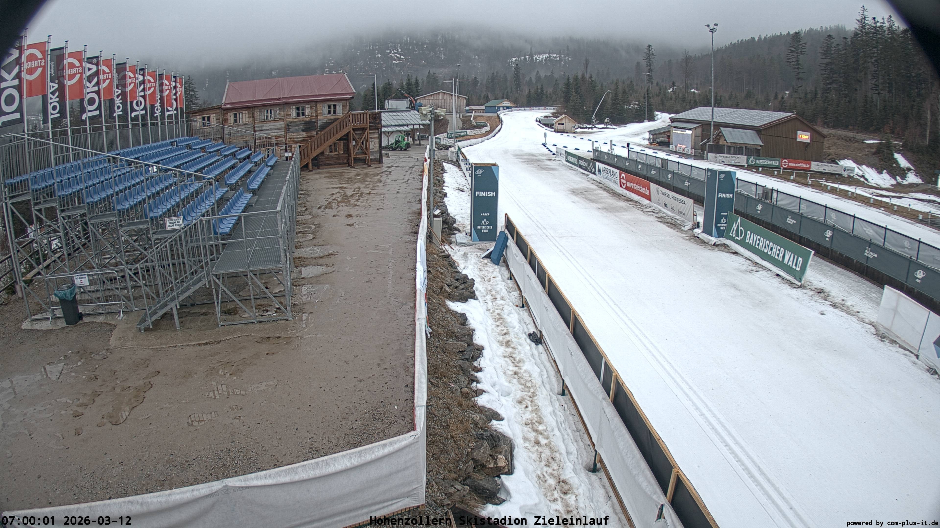 Archiv Foto Webcam Hohenzollern Biathlonstadion