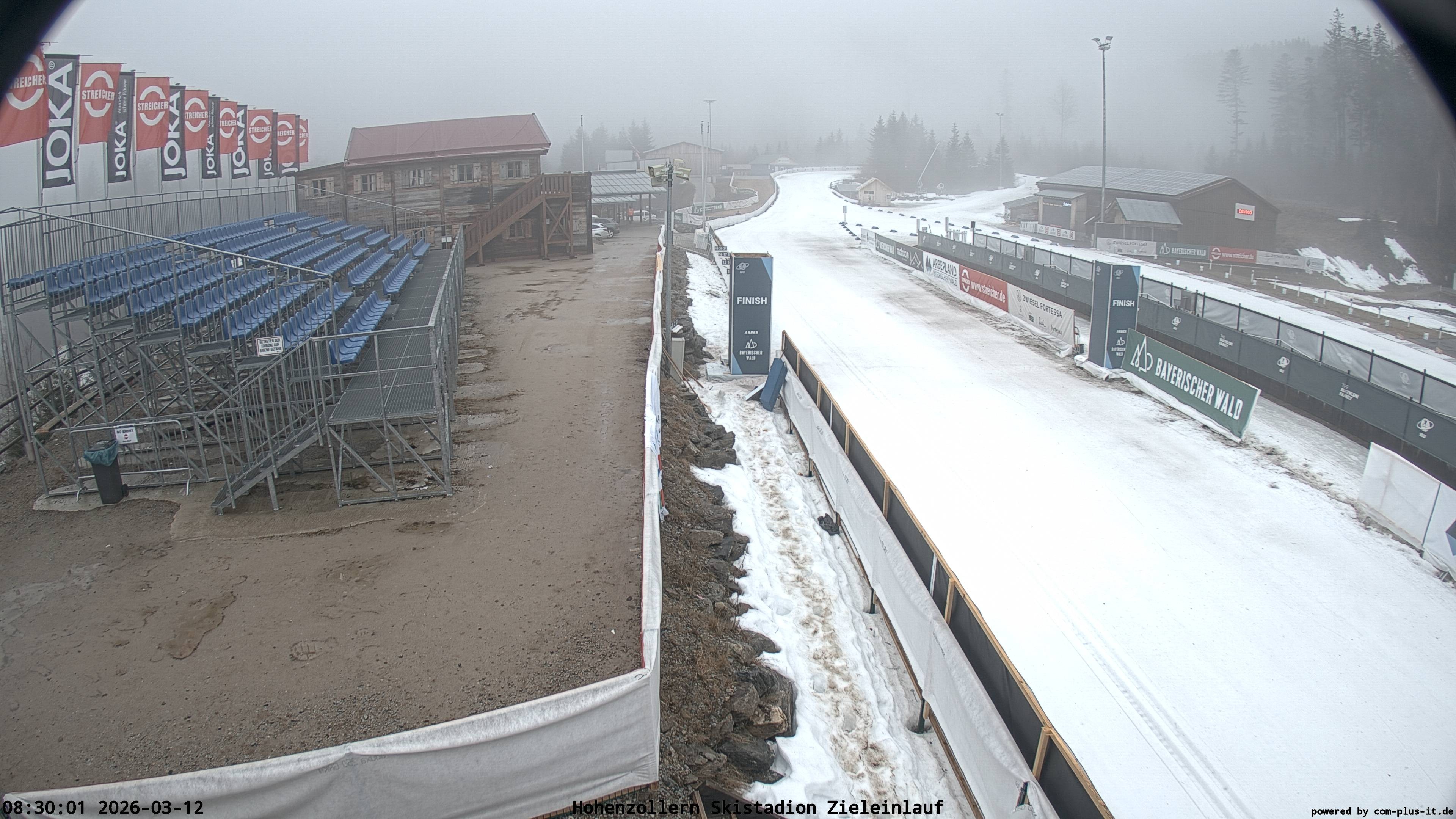 Archiv Foto Webcam Hohenzollern Biathlonstadion