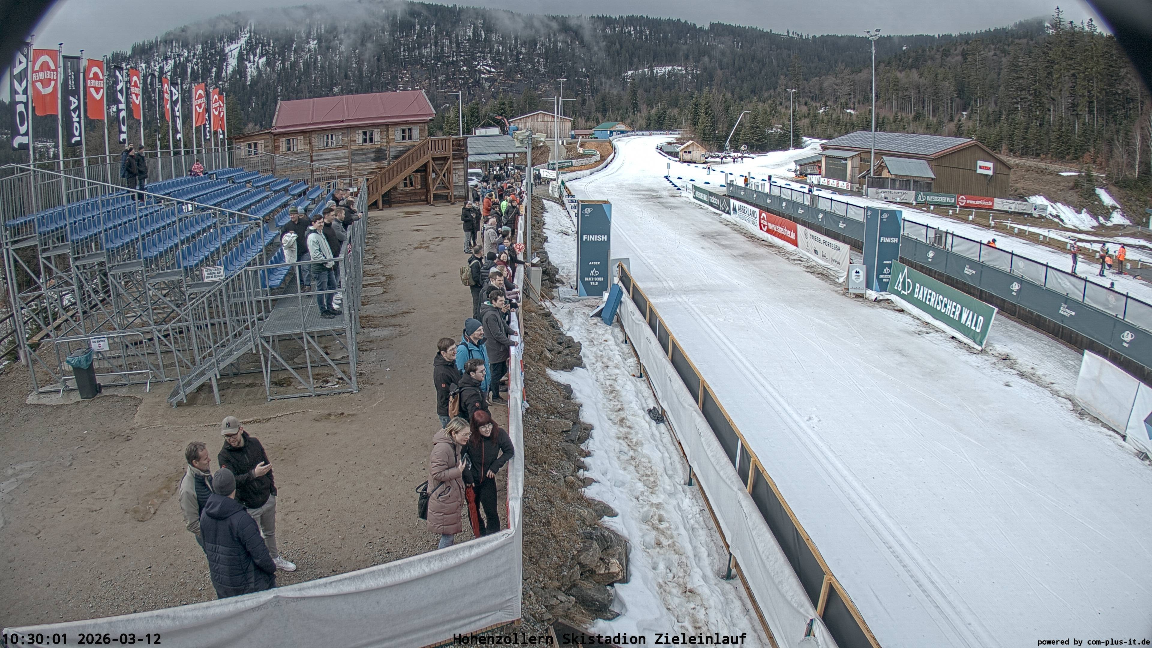 Archiv Foto Webcam Hohenzollern Biathlonstadion