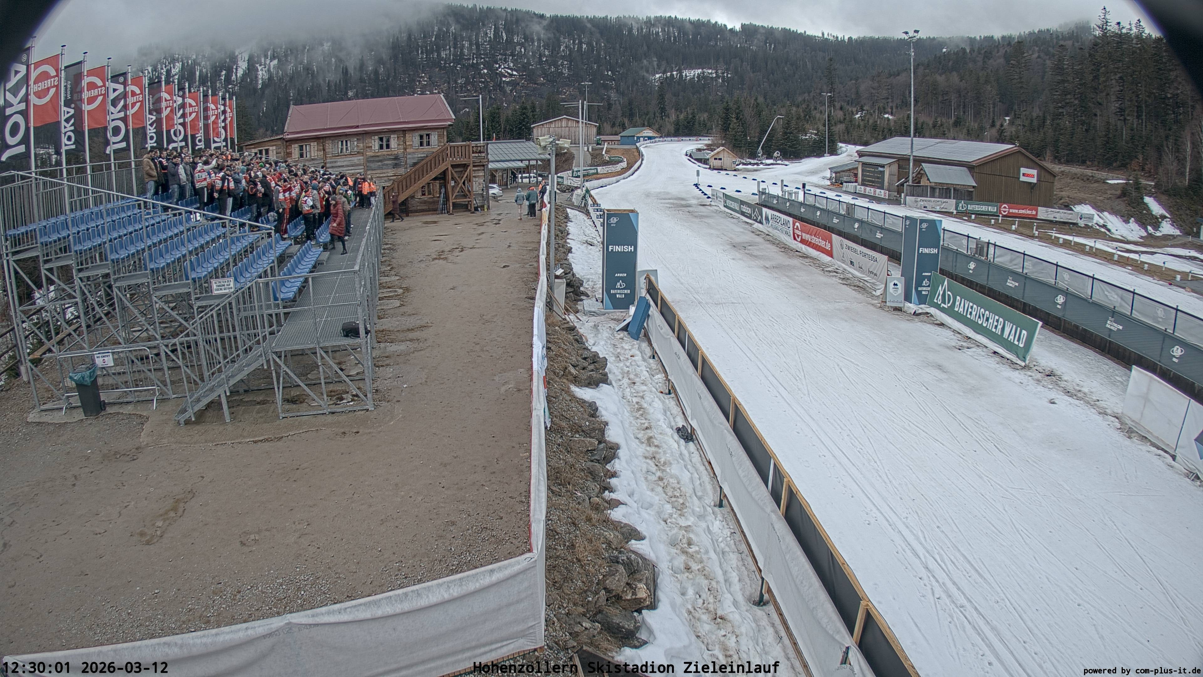 Archiv Foto Webcam Hohenzollern Biathlonstadion