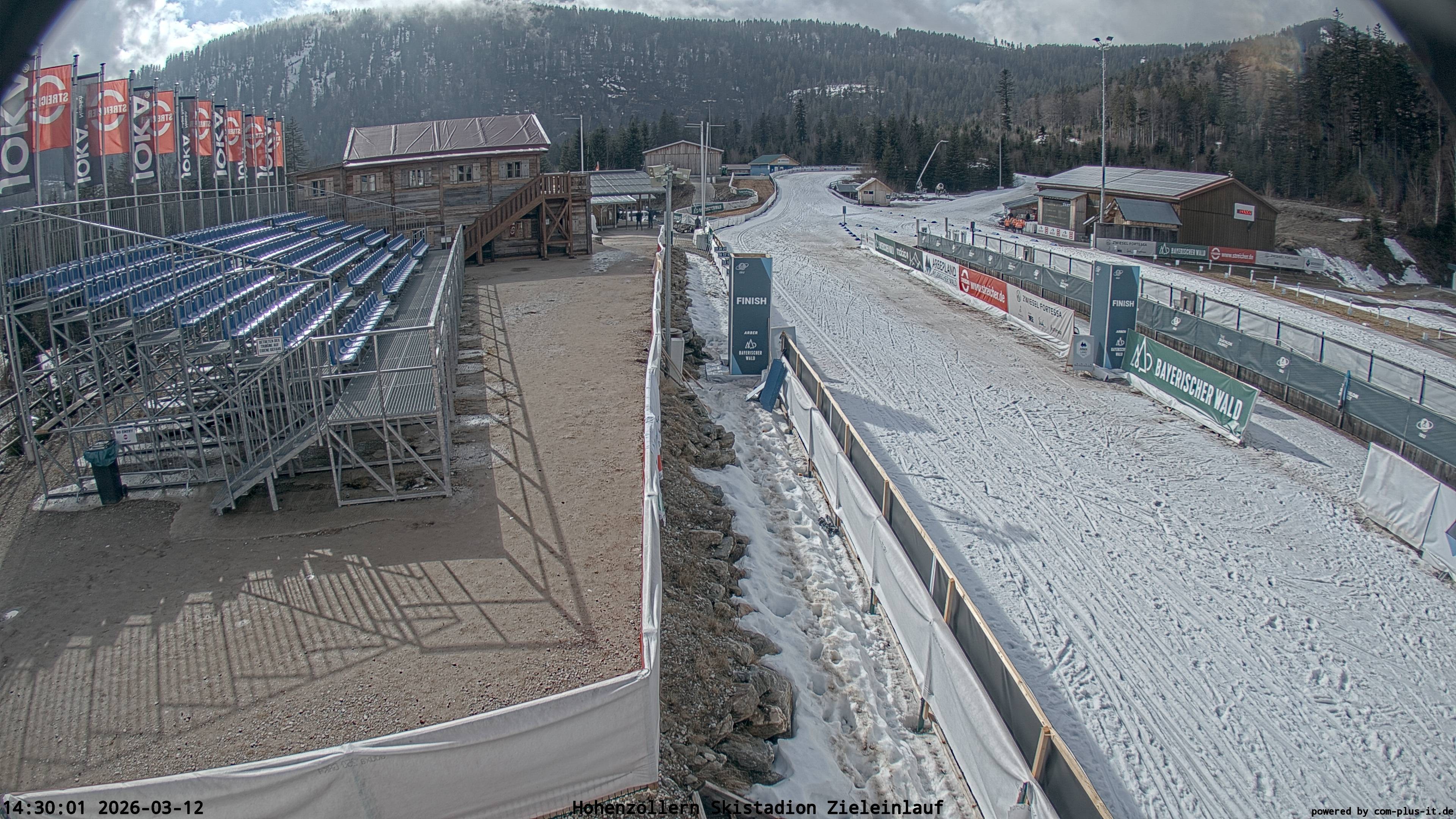 Archiv Foto Webcam Hohenzollern Biathlonstadion