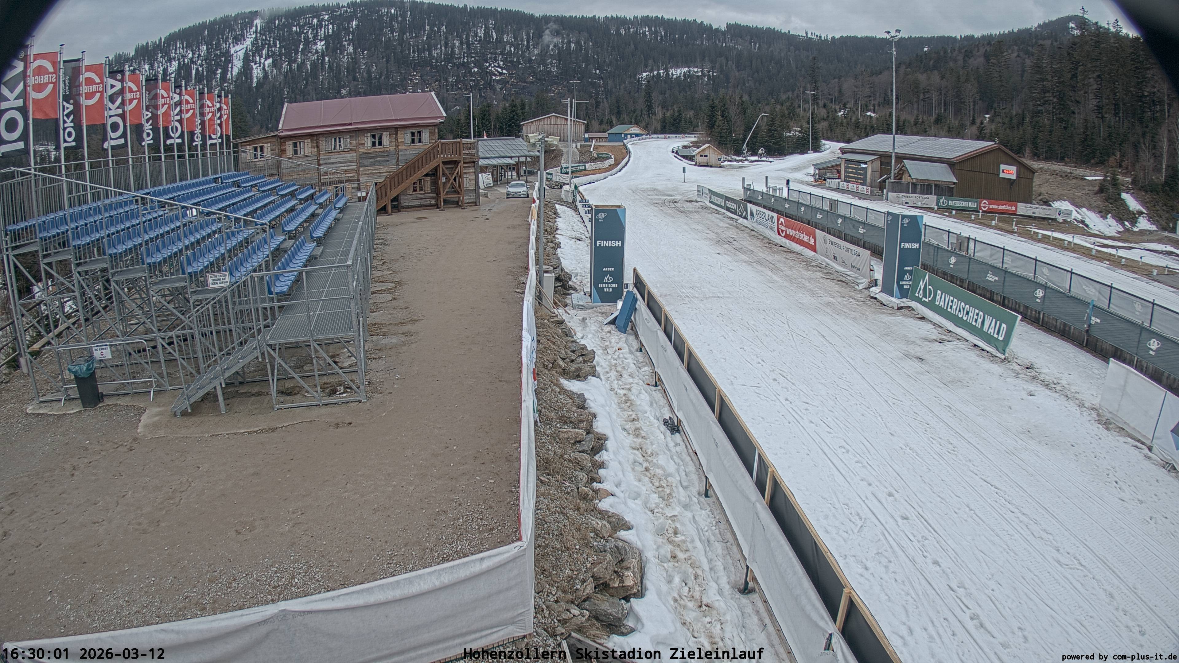 Archiv Foto Webcam Hohenzollern Biathlonstadion