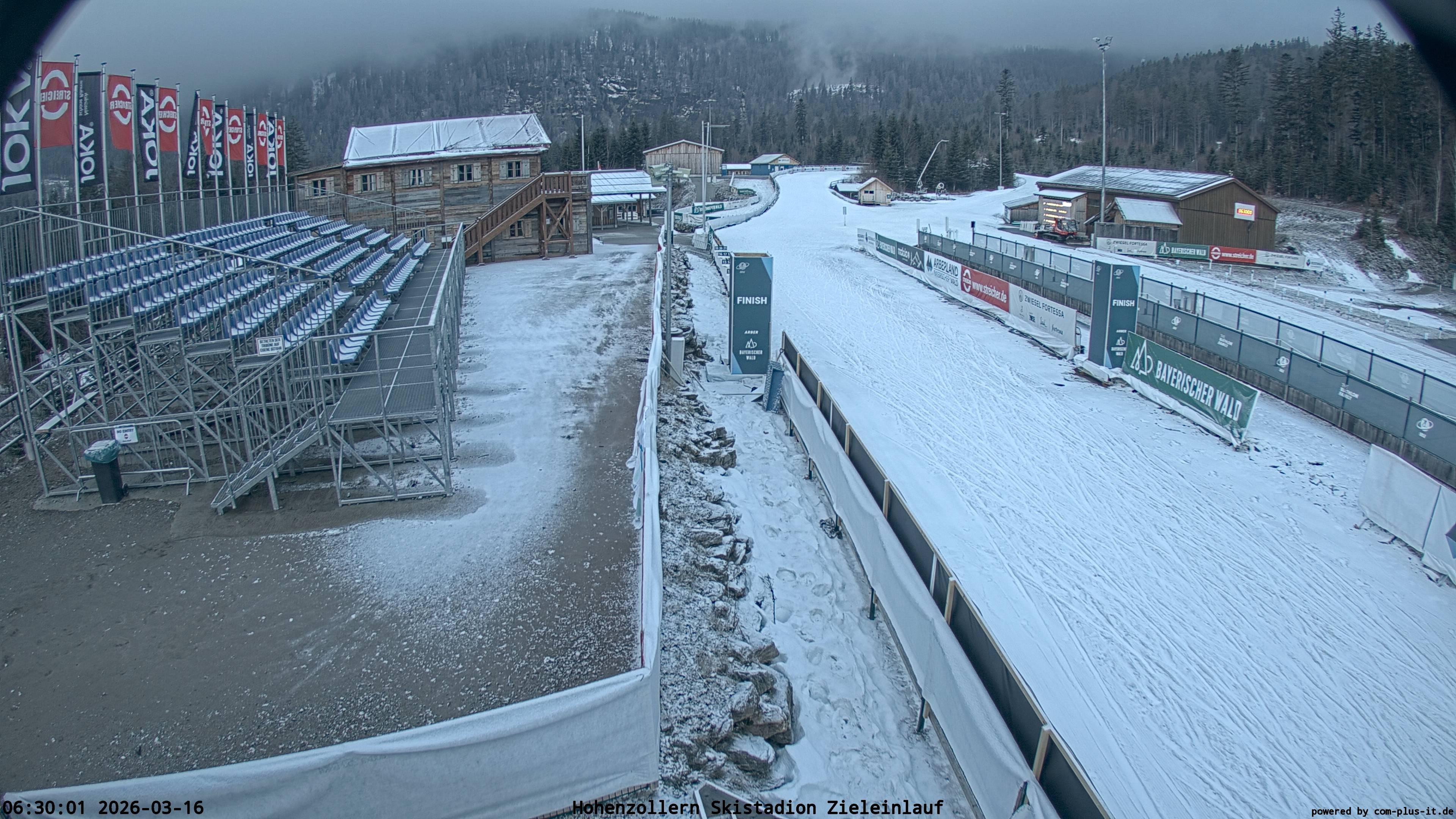 Archiv Foto Webcam Hohenzollern Biathlonstadion