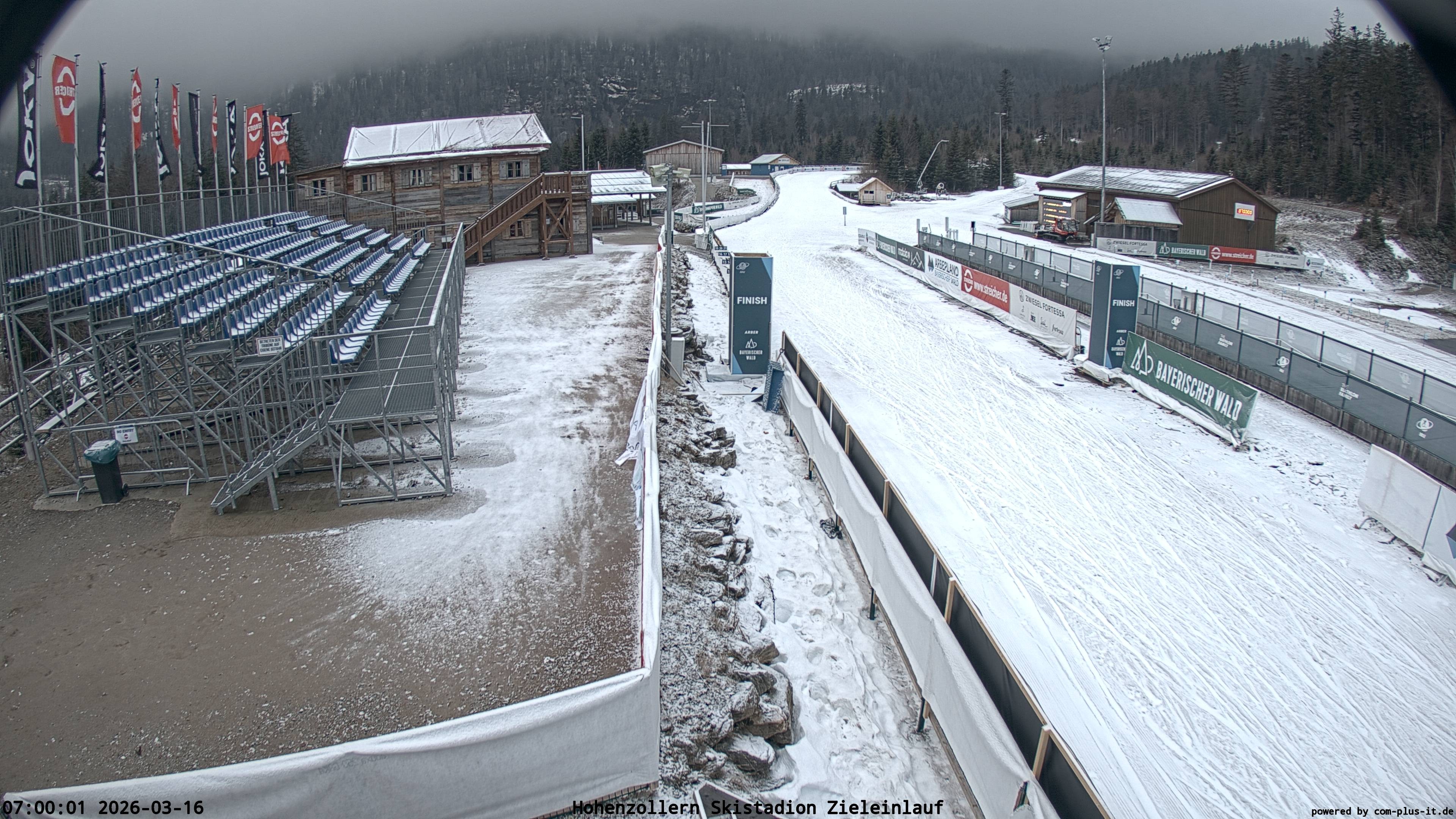 Archiv Foto Webcam Hohenzollern Biathlonstadion