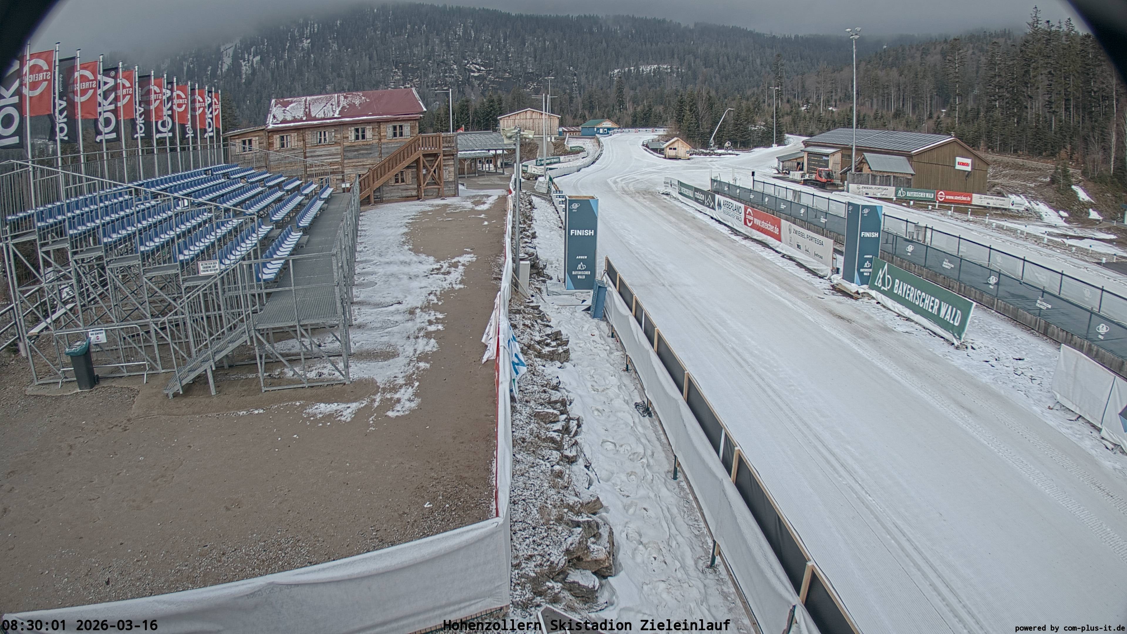 Archiv Foto Webcam Hohenzollern Biathlonstadion