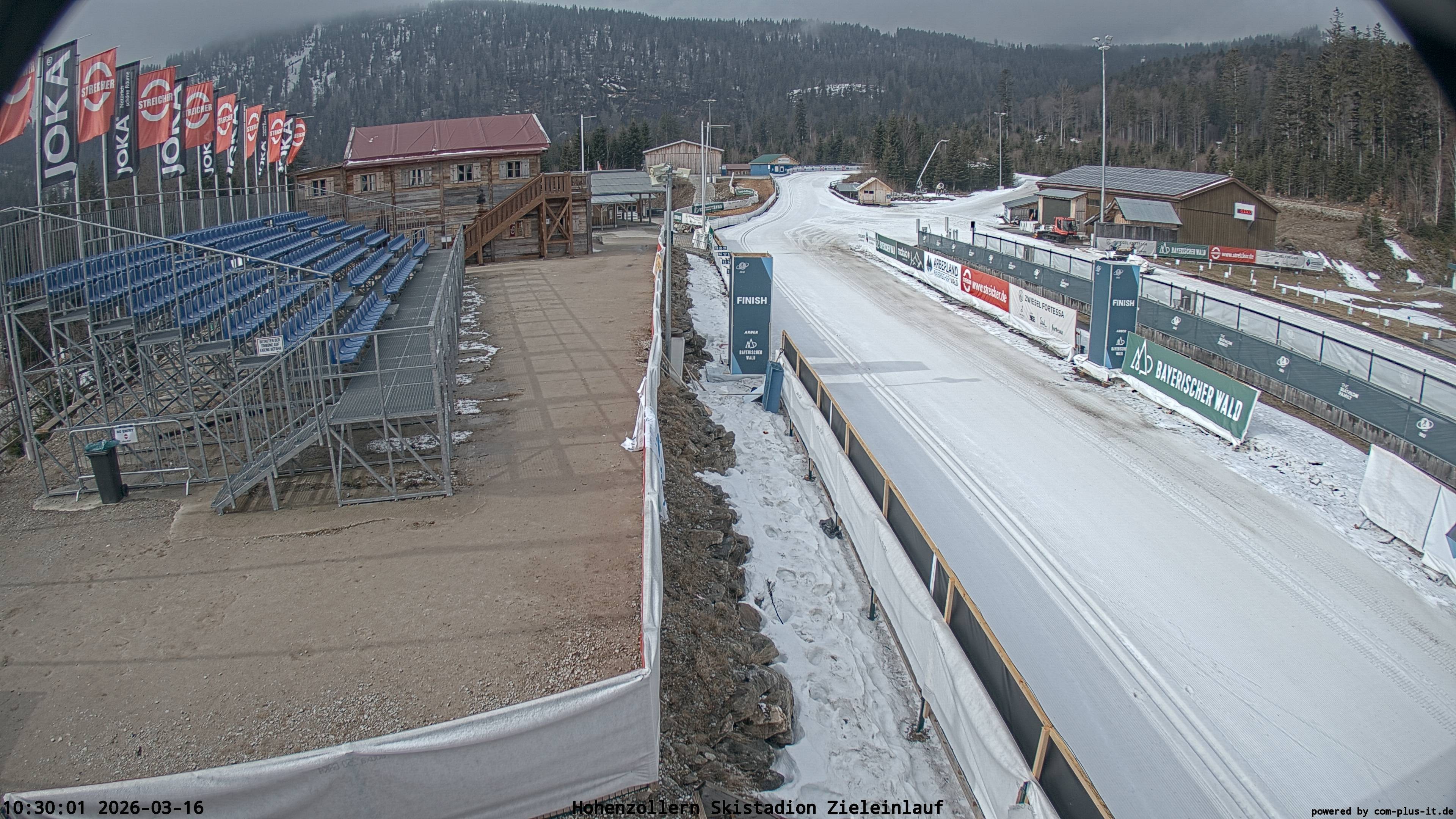Archiv Foto Webcam Hohenzollern Biathlonstadion