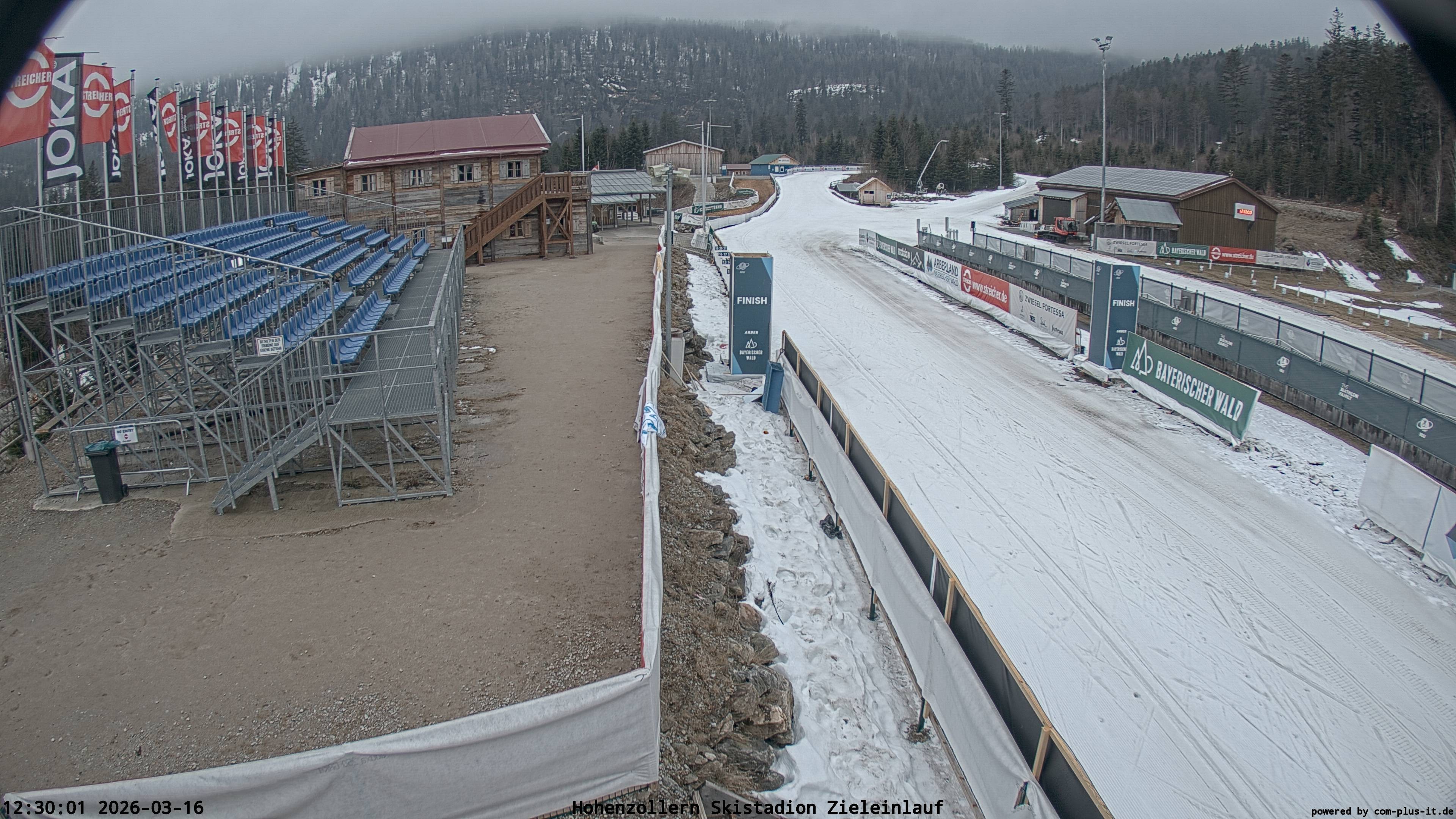 Archiv Foto Webcam Hohenzollern Biathlonstadion