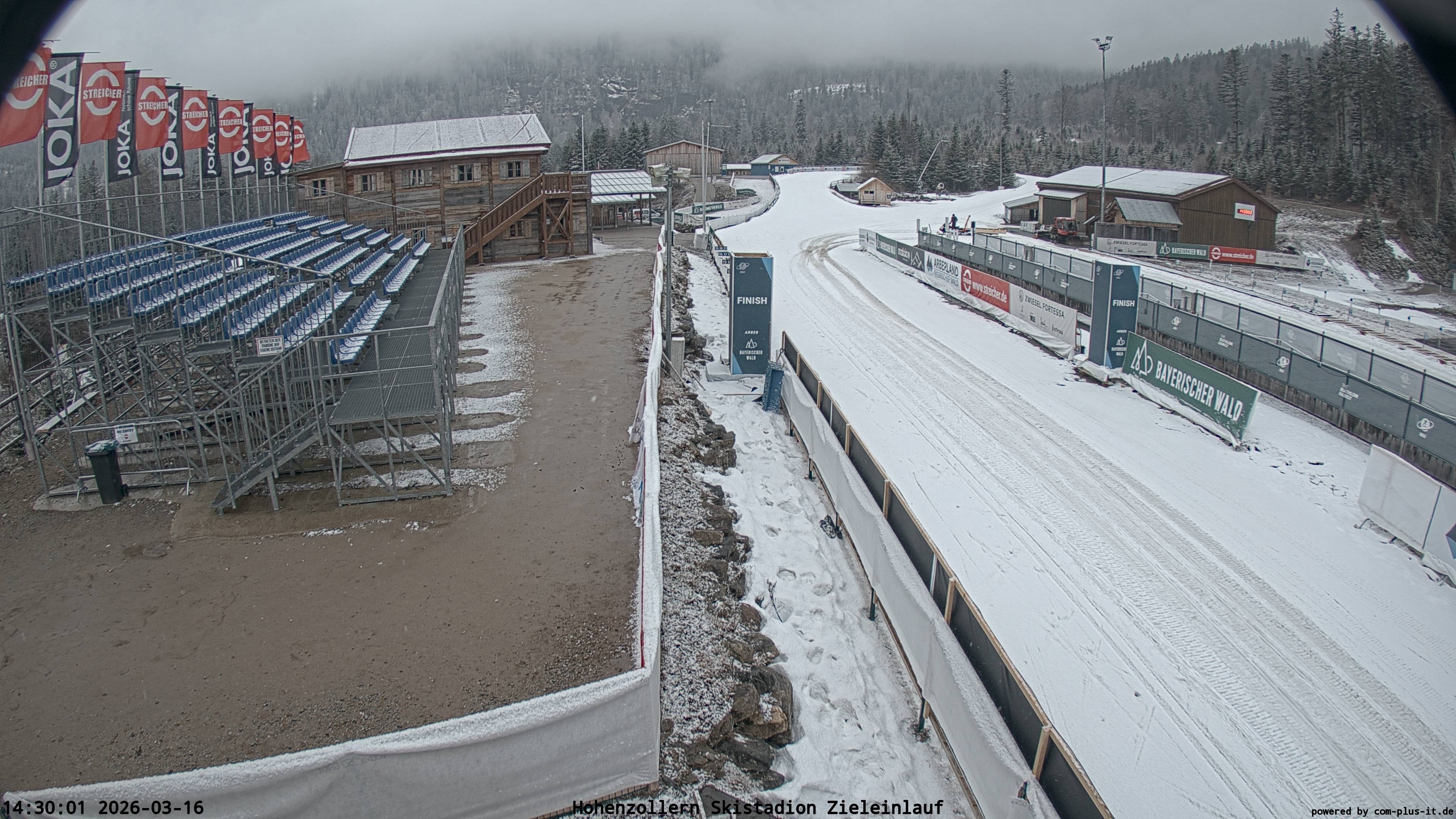 Archiv Foto Webcam Hohenzollern Biathlonstadion
