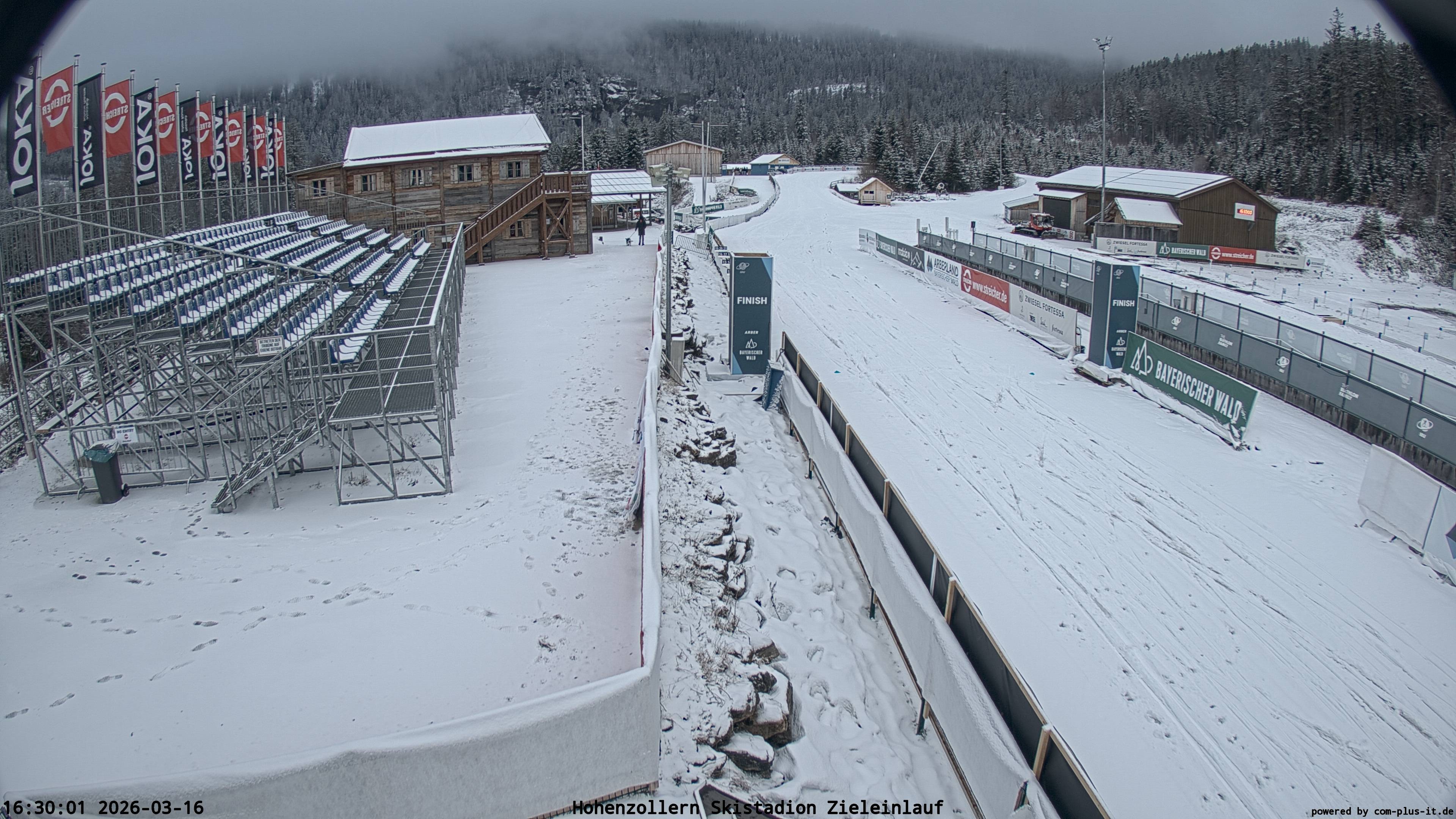 Archiv Foto Webcam Hohenzollern Biathlonstadion