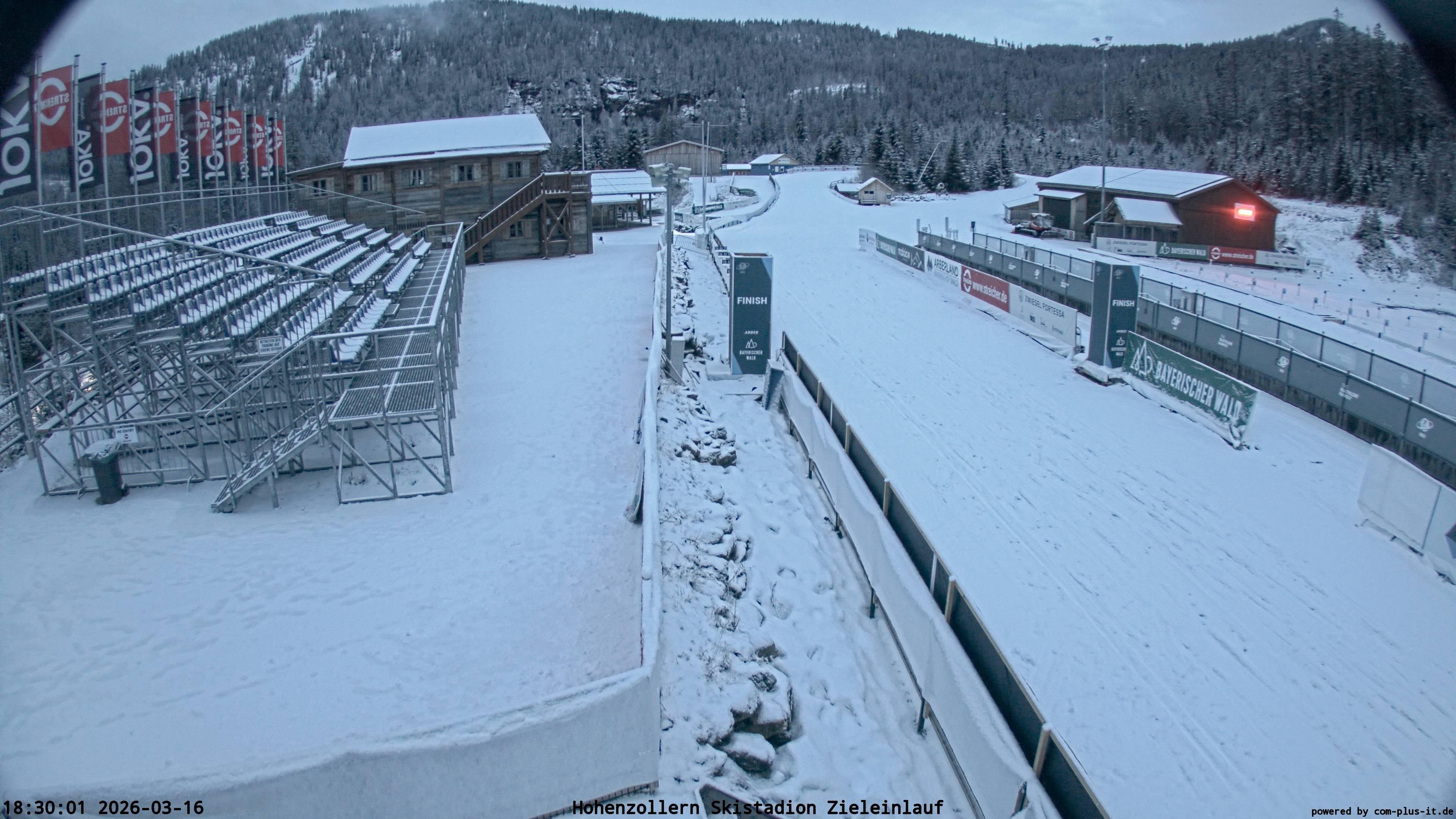 Archiv Foto Webcam Hohenzollern Biathlonstadion