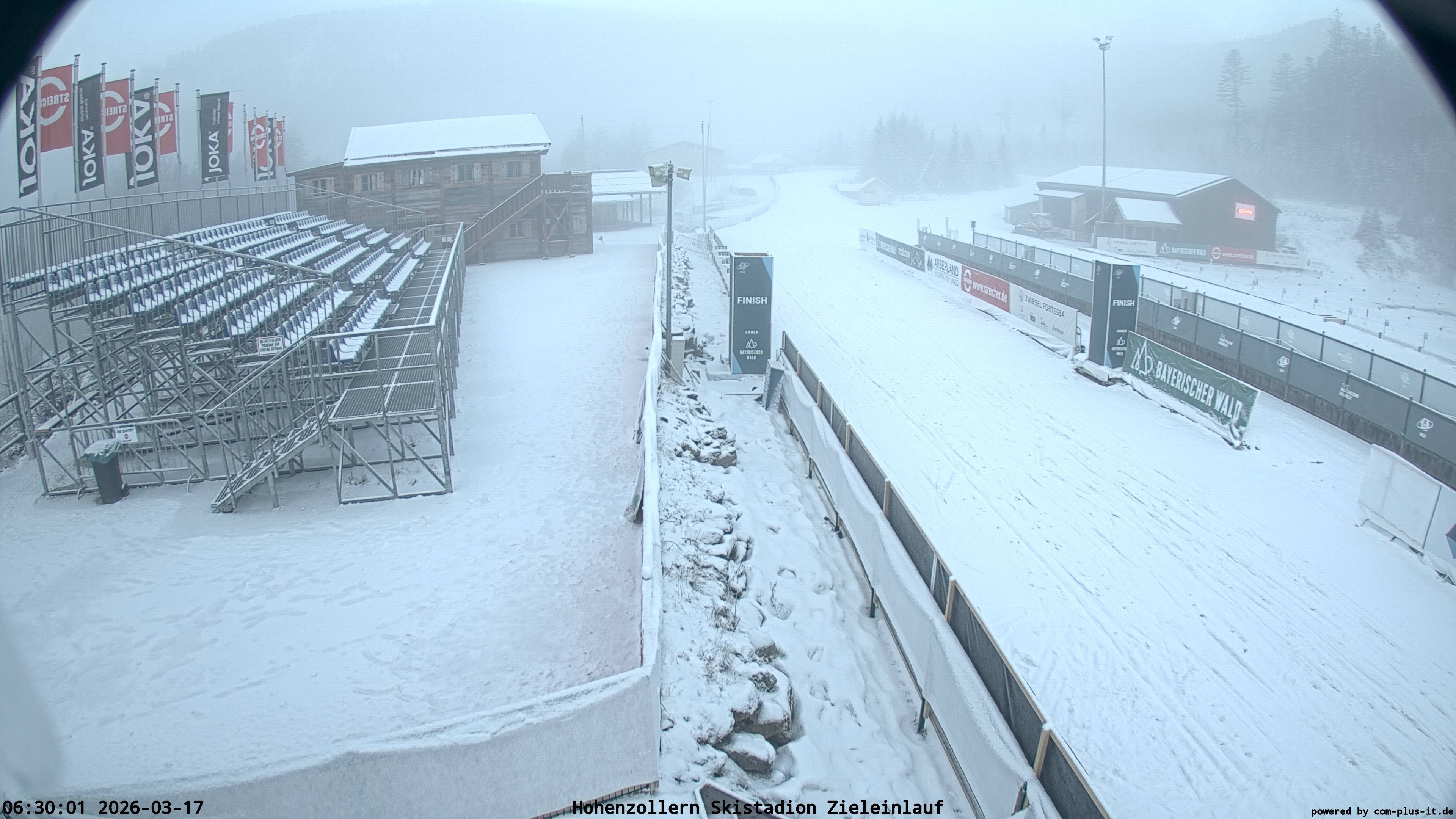 Archiv Foto Webcam Hohenzollern Biathlonstadion