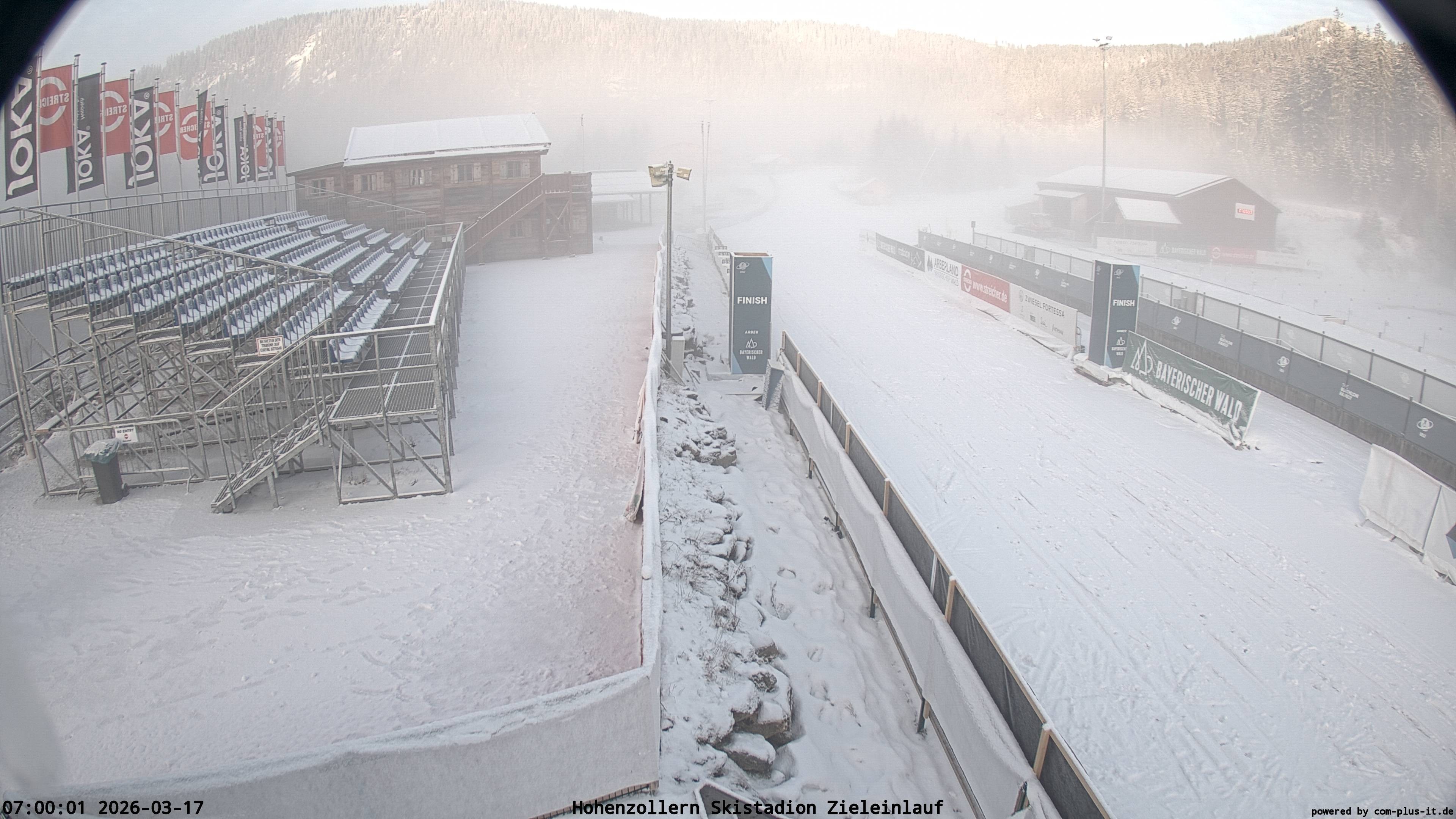 Archiv Foto Webcam Hohenzollern Biathlonstadion
