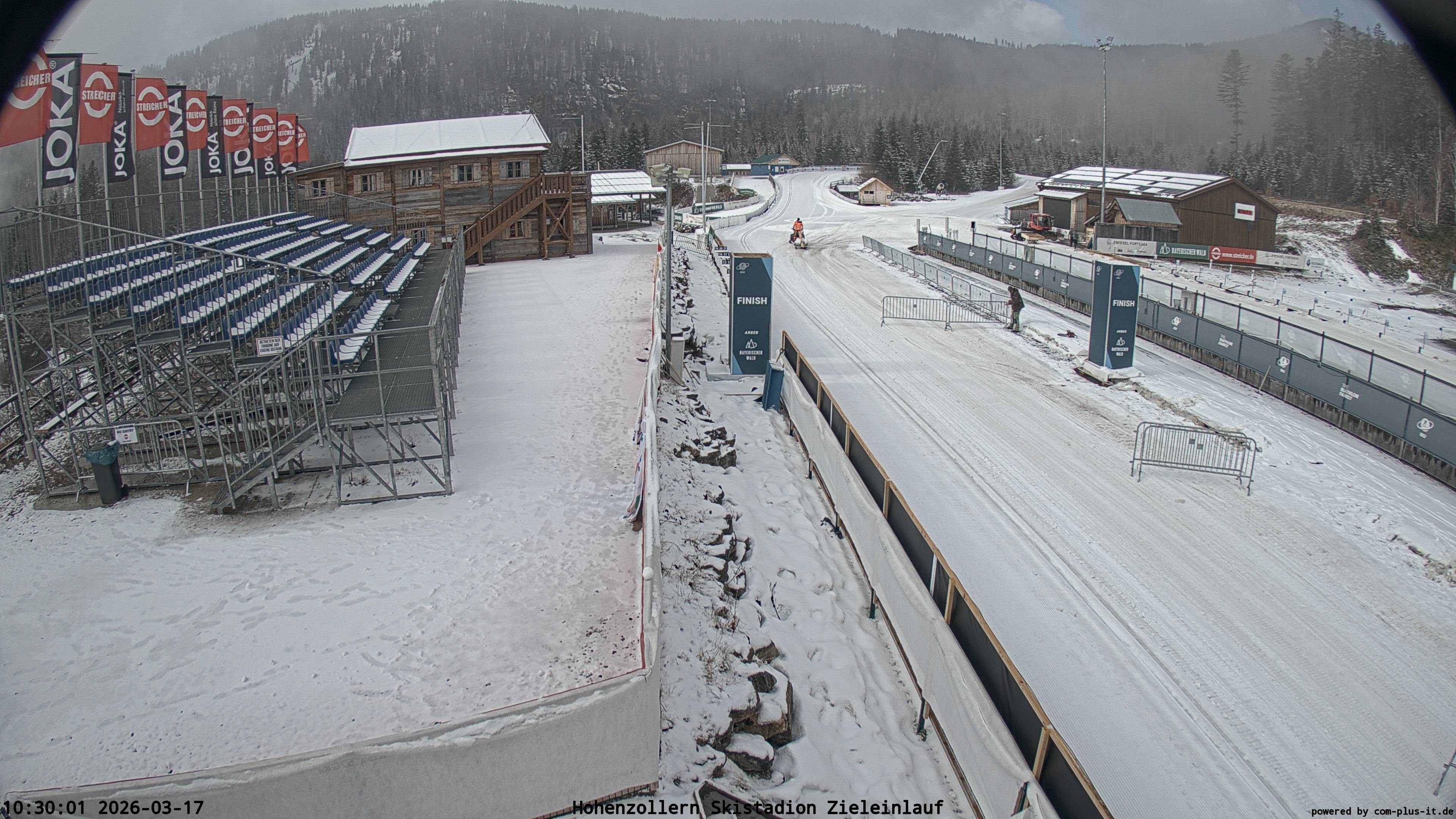 Archiv Foto Webcam Hohenzollern Biathlonstadion