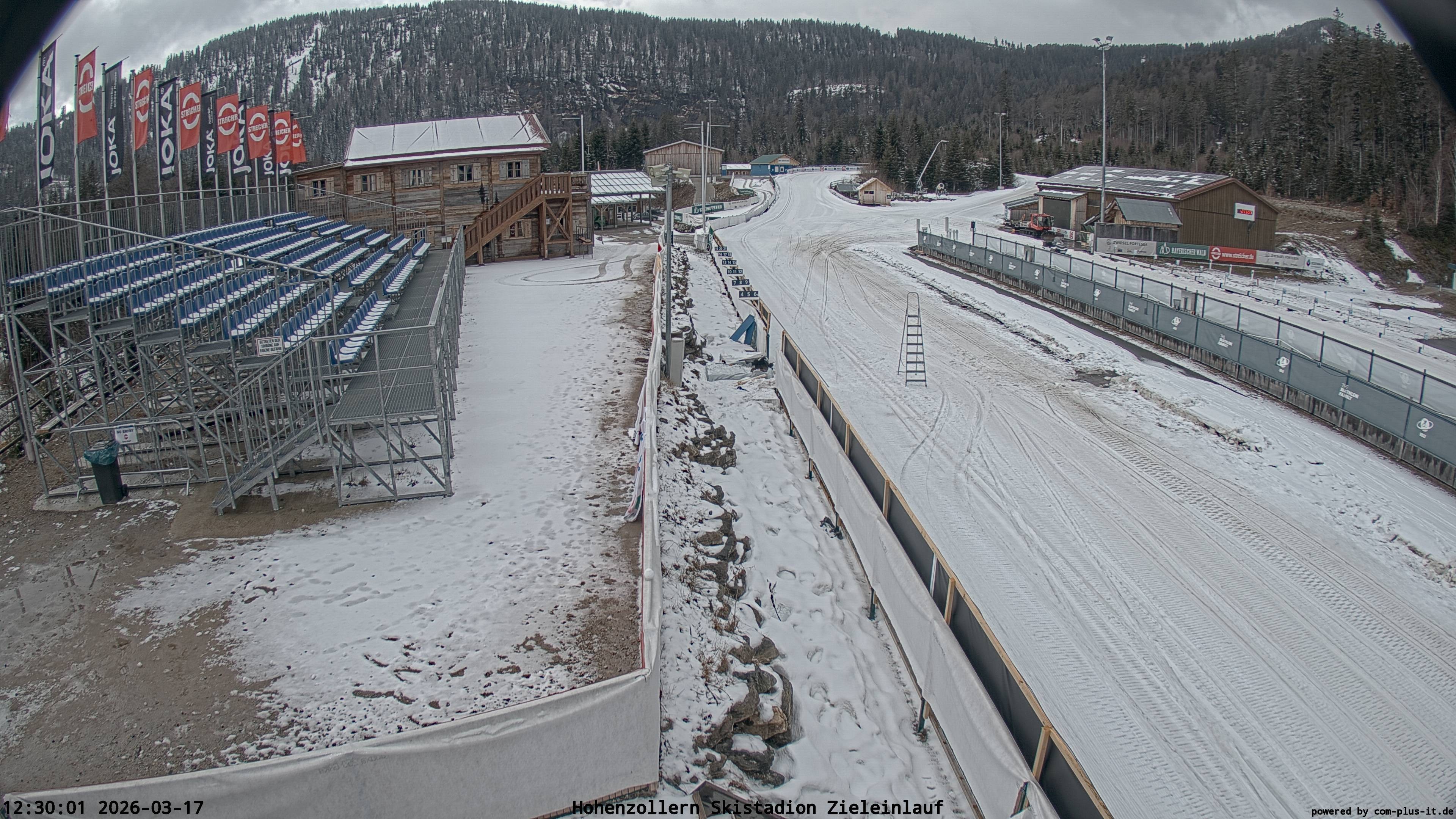 Archiv Foto Webcam Hohenzollern Biathlonstadion
