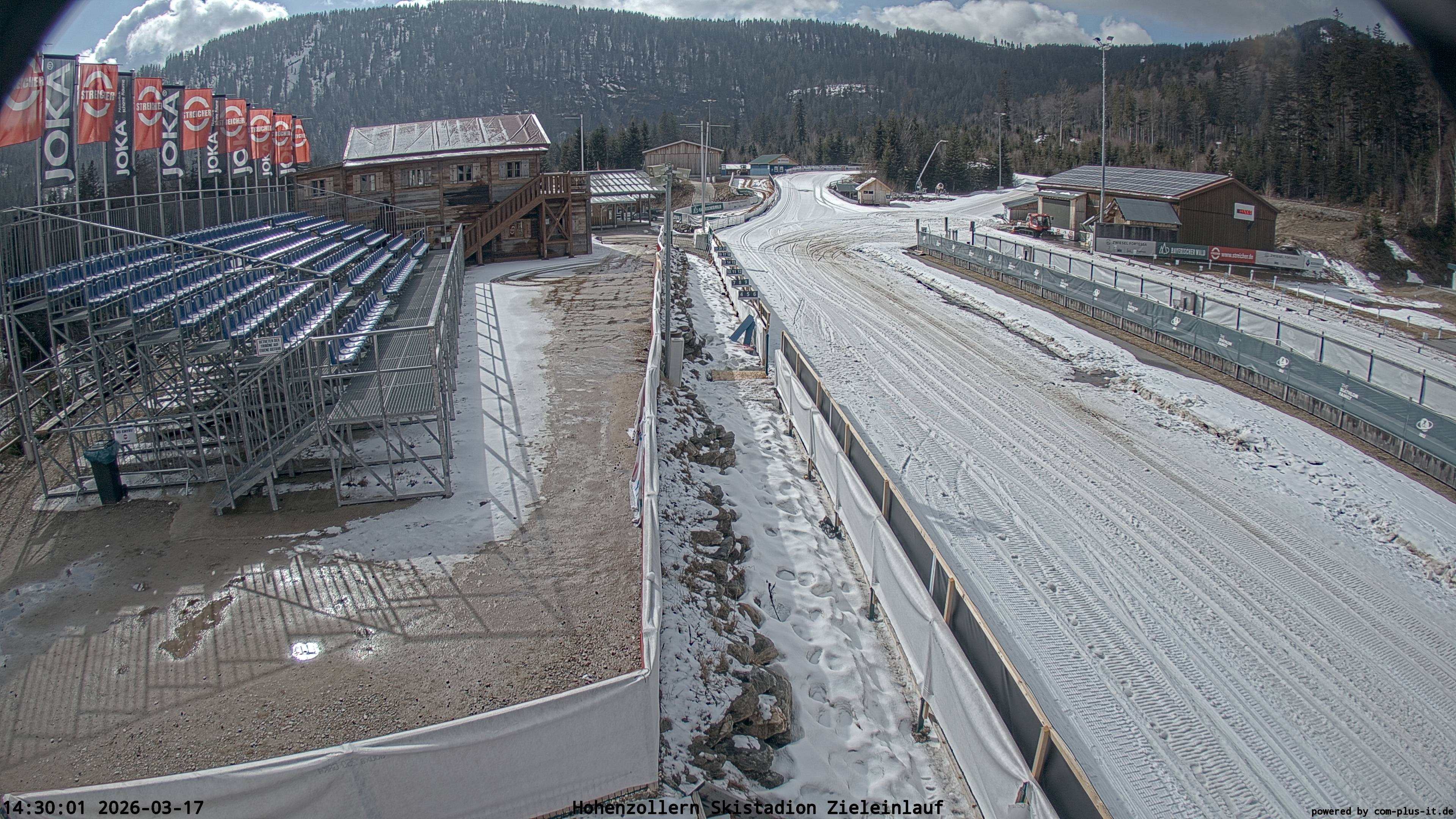 Archiv Foto Webcam Hohenzollern Biathlonstadion