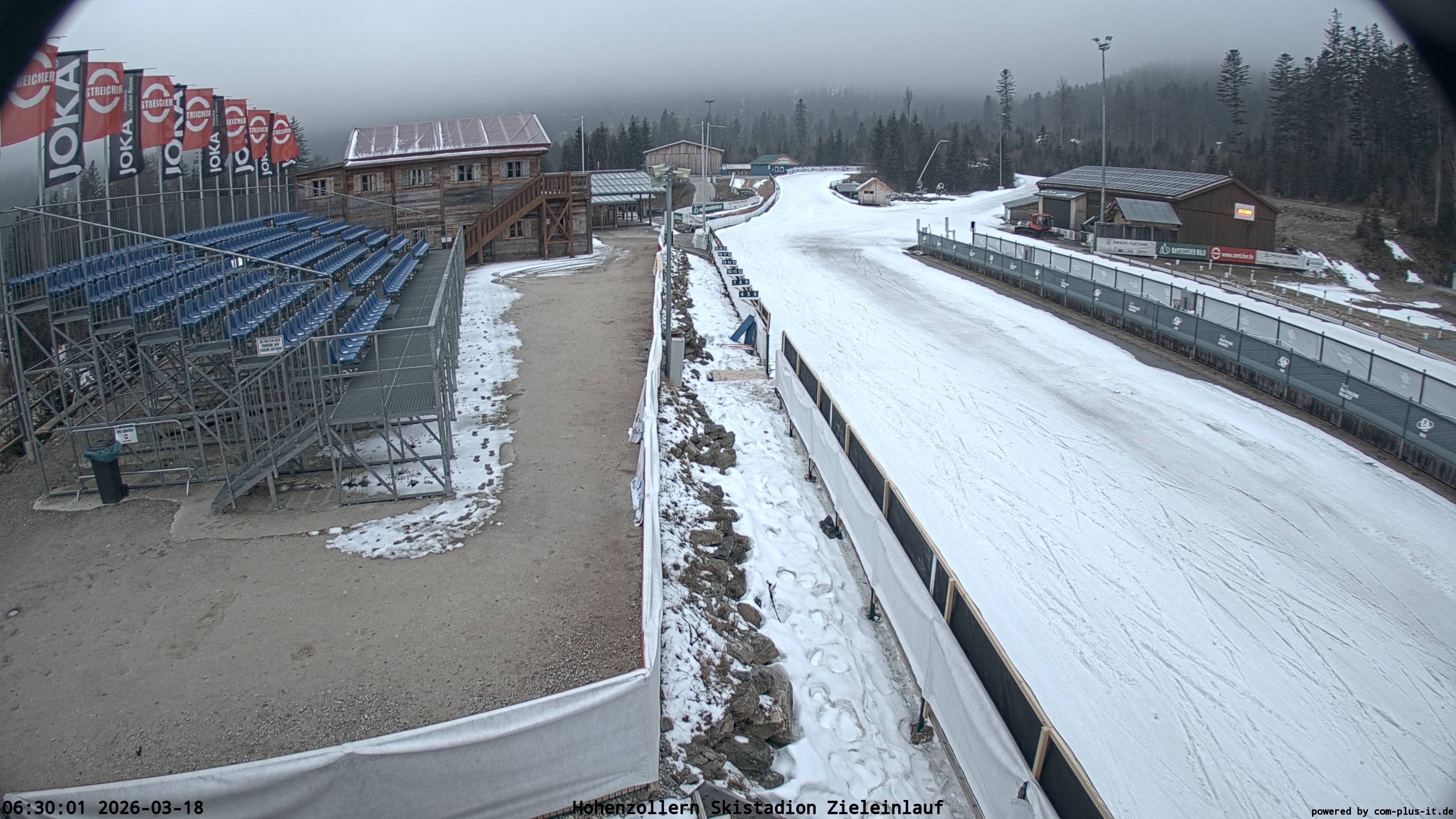 Archiv Foto Webcam Hohenzollern Biathlonstadion