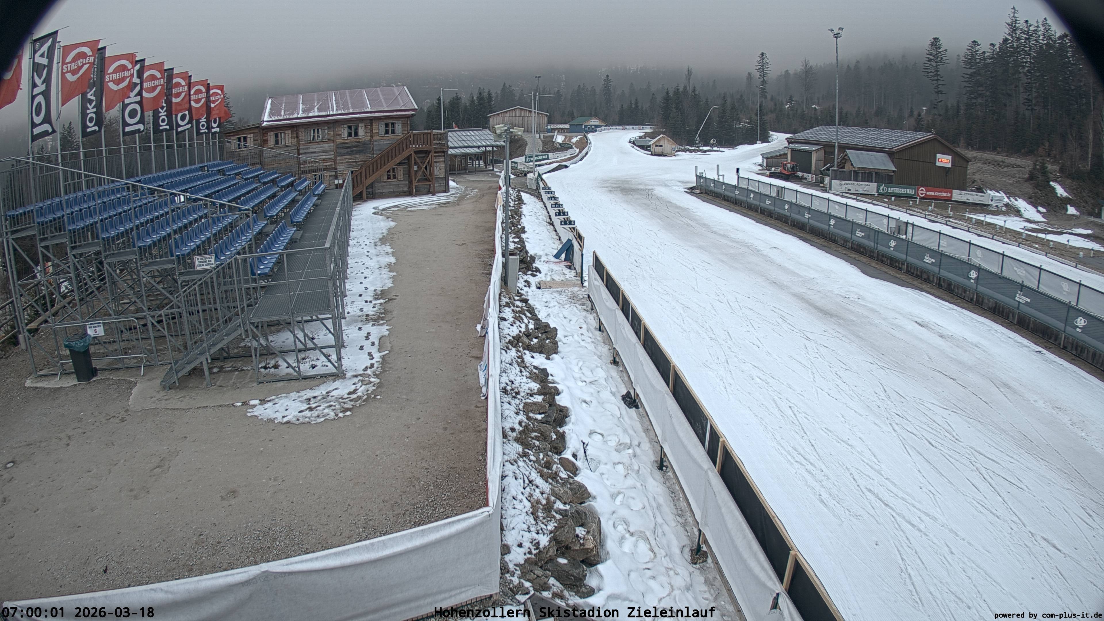 Archiv Foto Webcam Hohenzollern Biathlonstadion