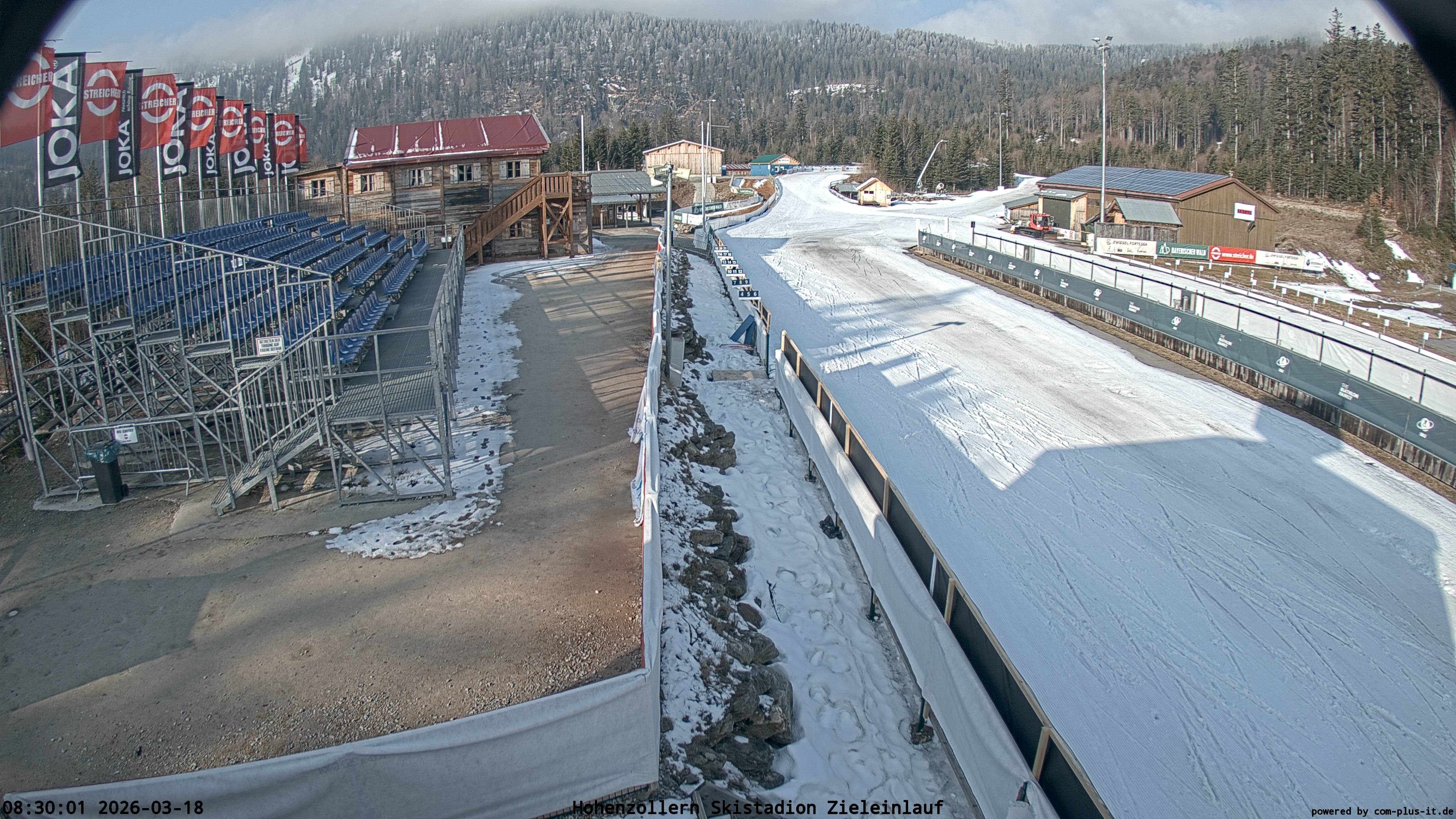 Archiv Foto Webcam Hohenzollern Biathlonstadion