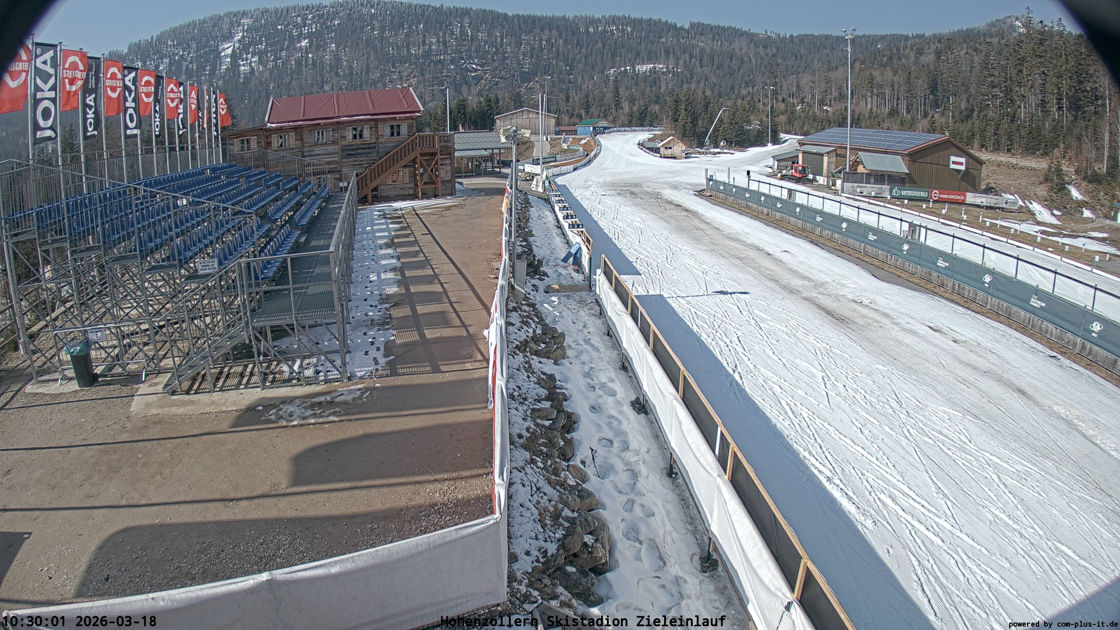 Archiv Foto Webcam Hohenzollern Biathlonstadion