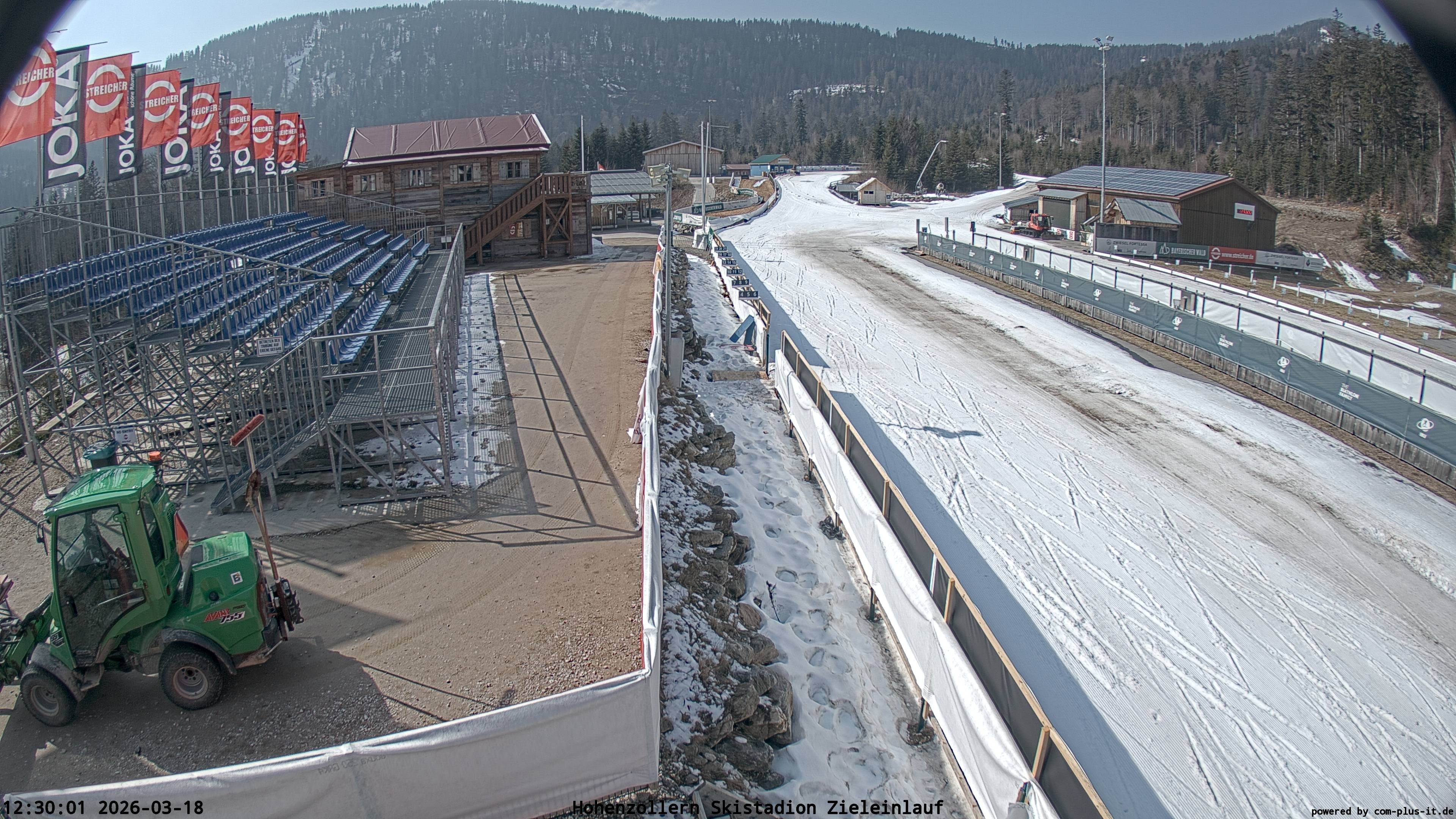 Archiv Foto Webcam Hohenzollern Biathlonstadion