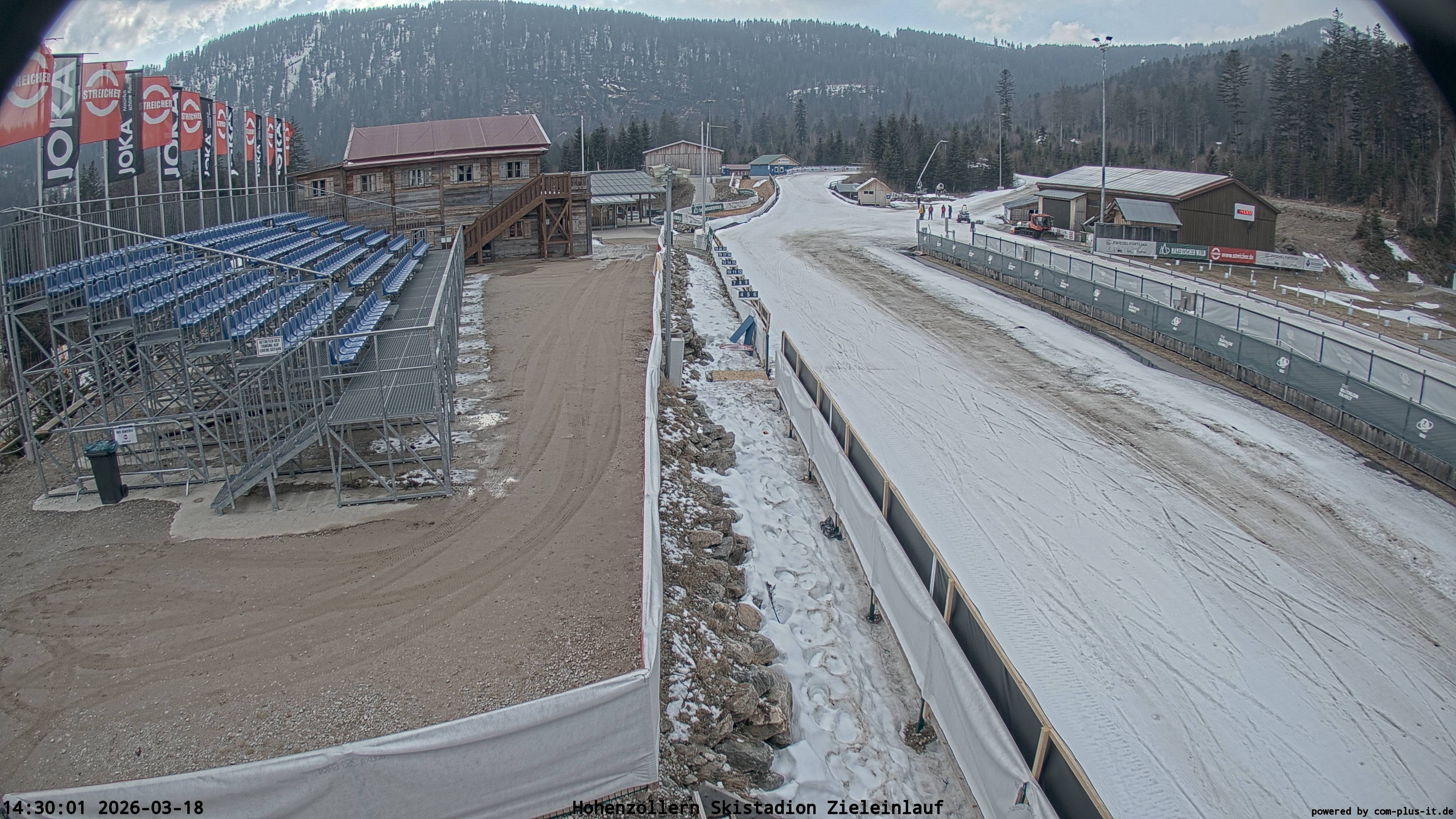 Archiv Foto Webcam Hohenzollern Biathlonstadion