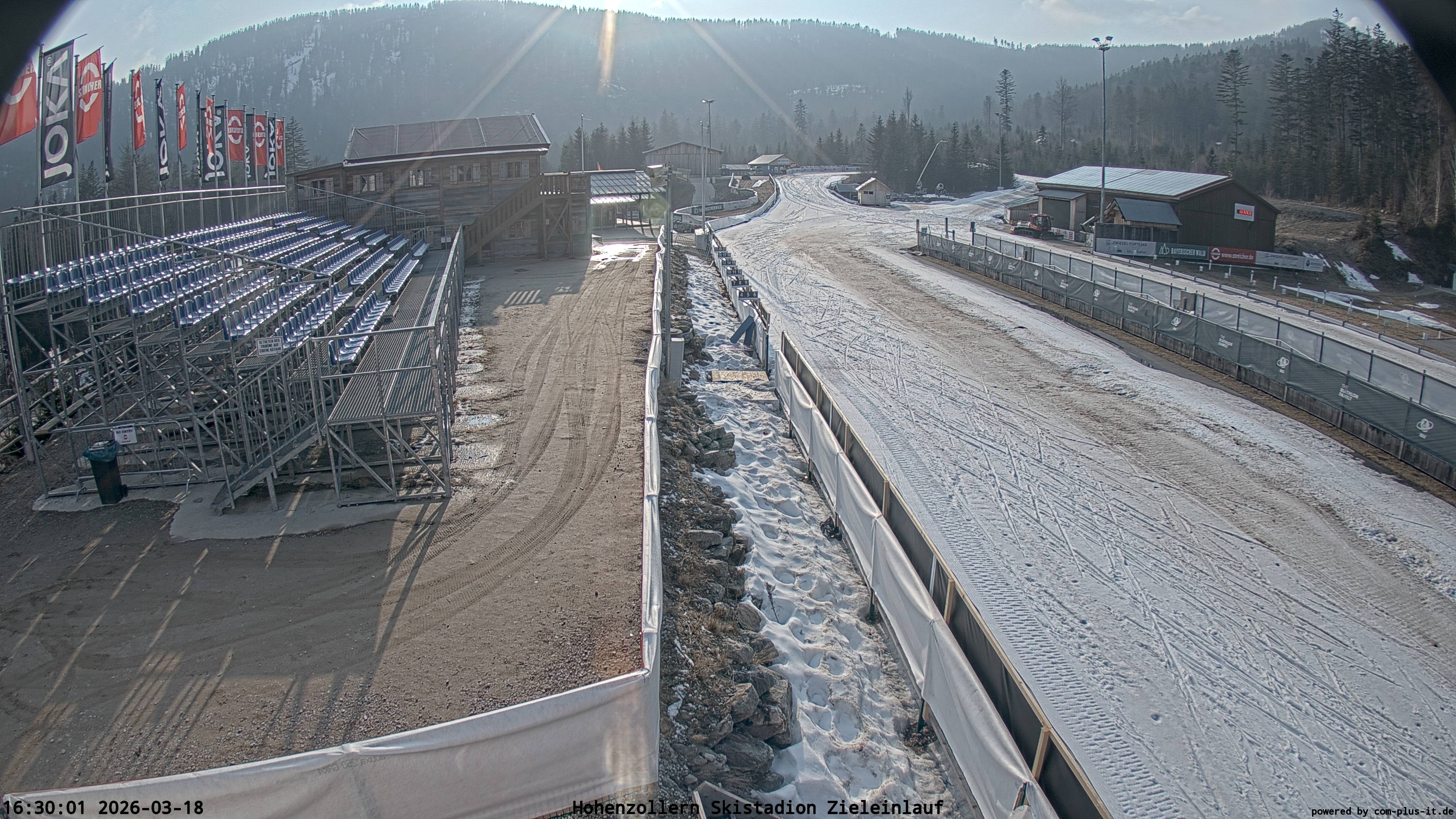 Archiv Foto Webcam Hohenzollern Biathlonstadion