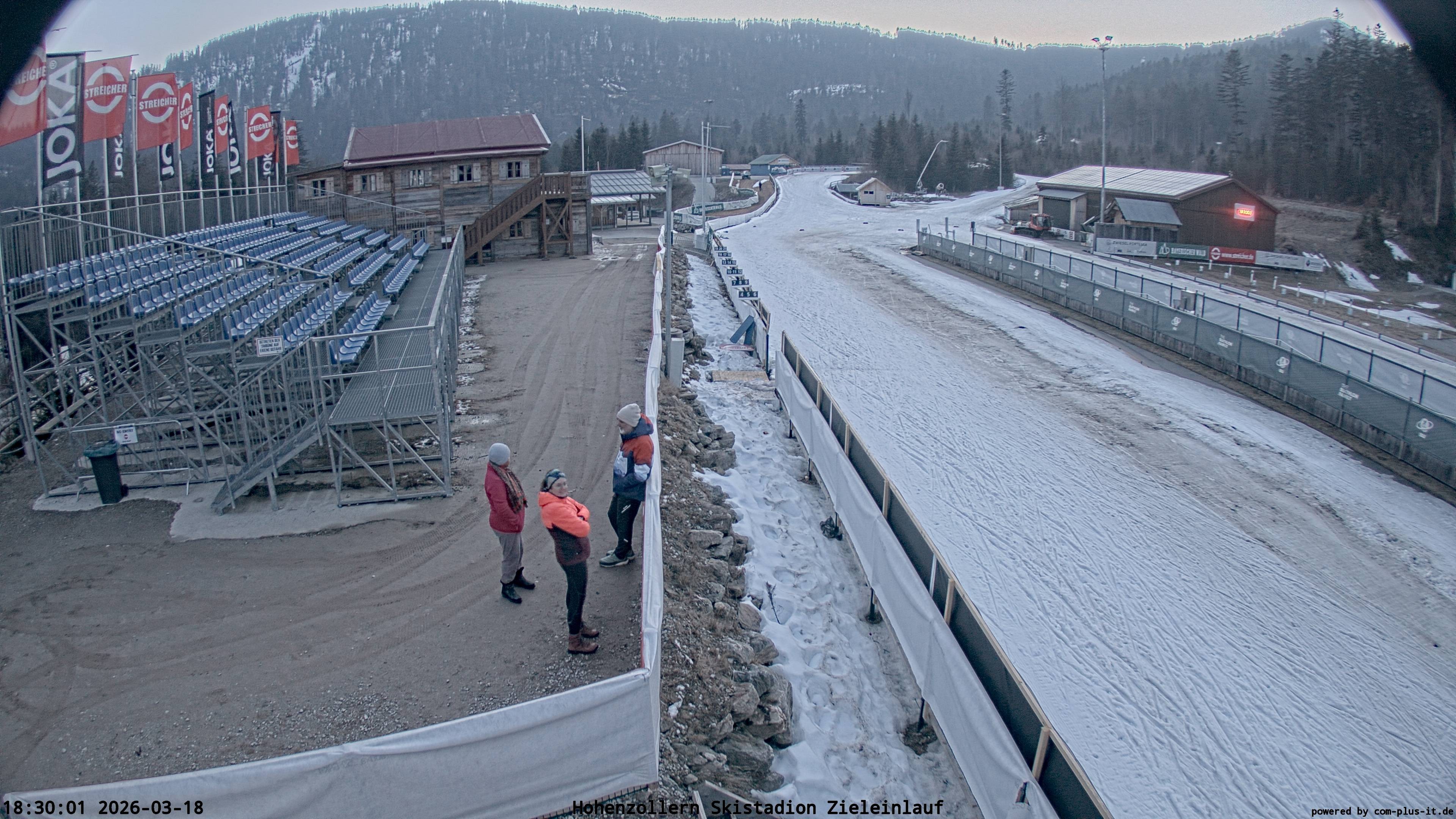 Archiv Foto Webcam Hohenzollern Biathlonstadion
