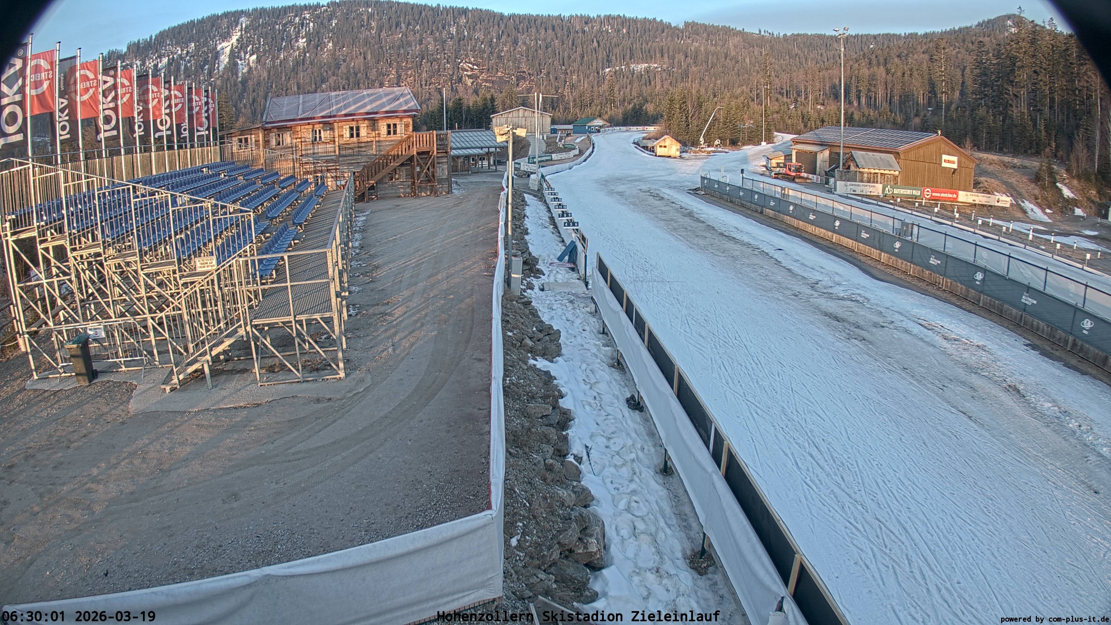 Archiv Foto Webcam Hohenzollern Biathlonstadion